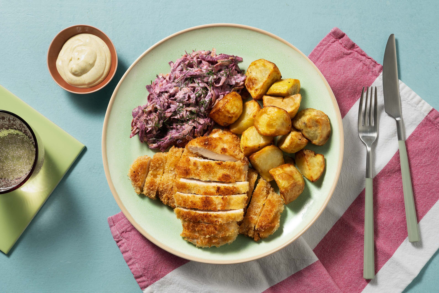 Rubble's PAWtastische Hähnchenschnitzel 