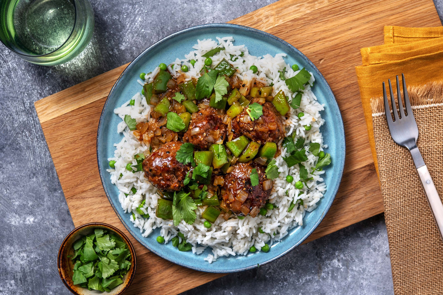 Hakka-Style Meatballs