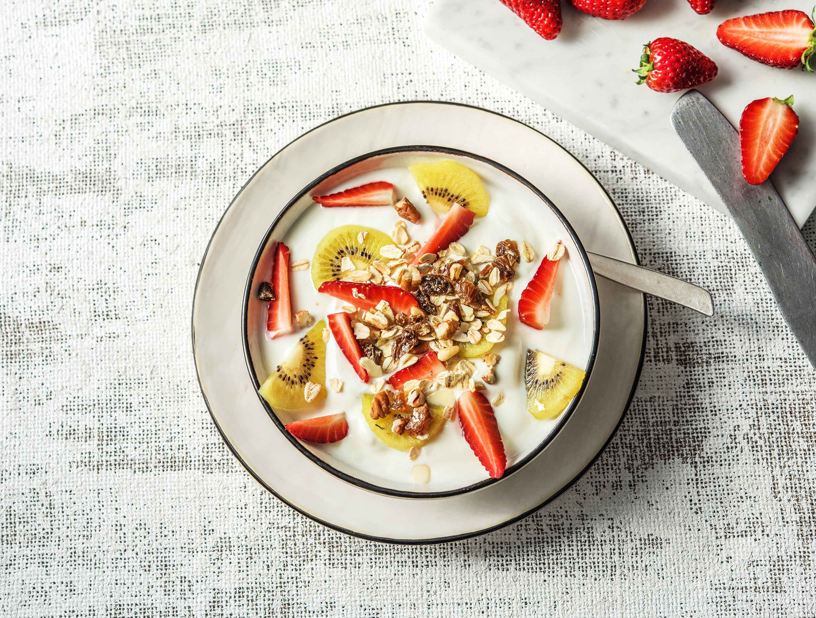 Yaourt demi-écrémé