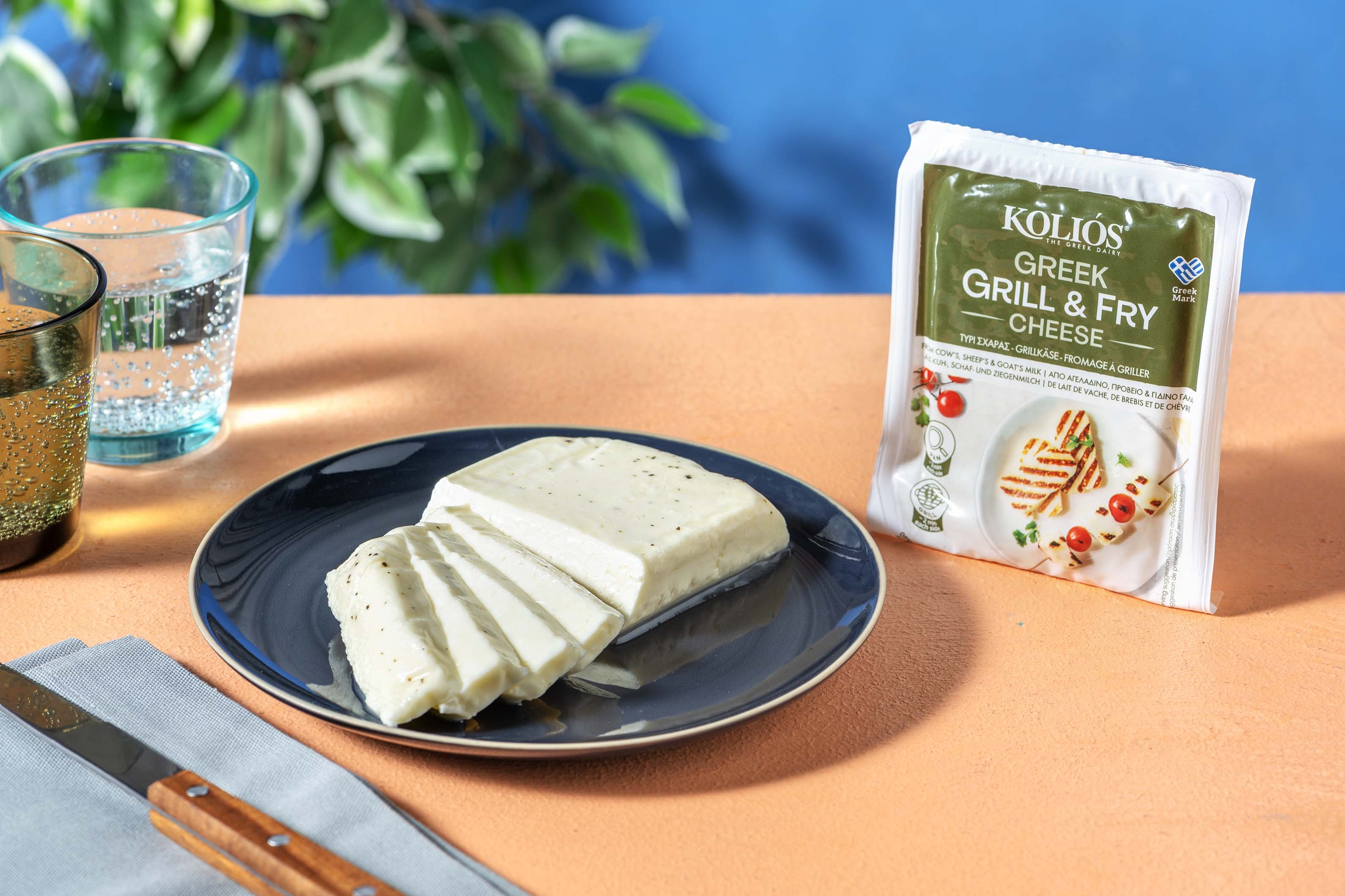 Fromage à griller - Grèce
