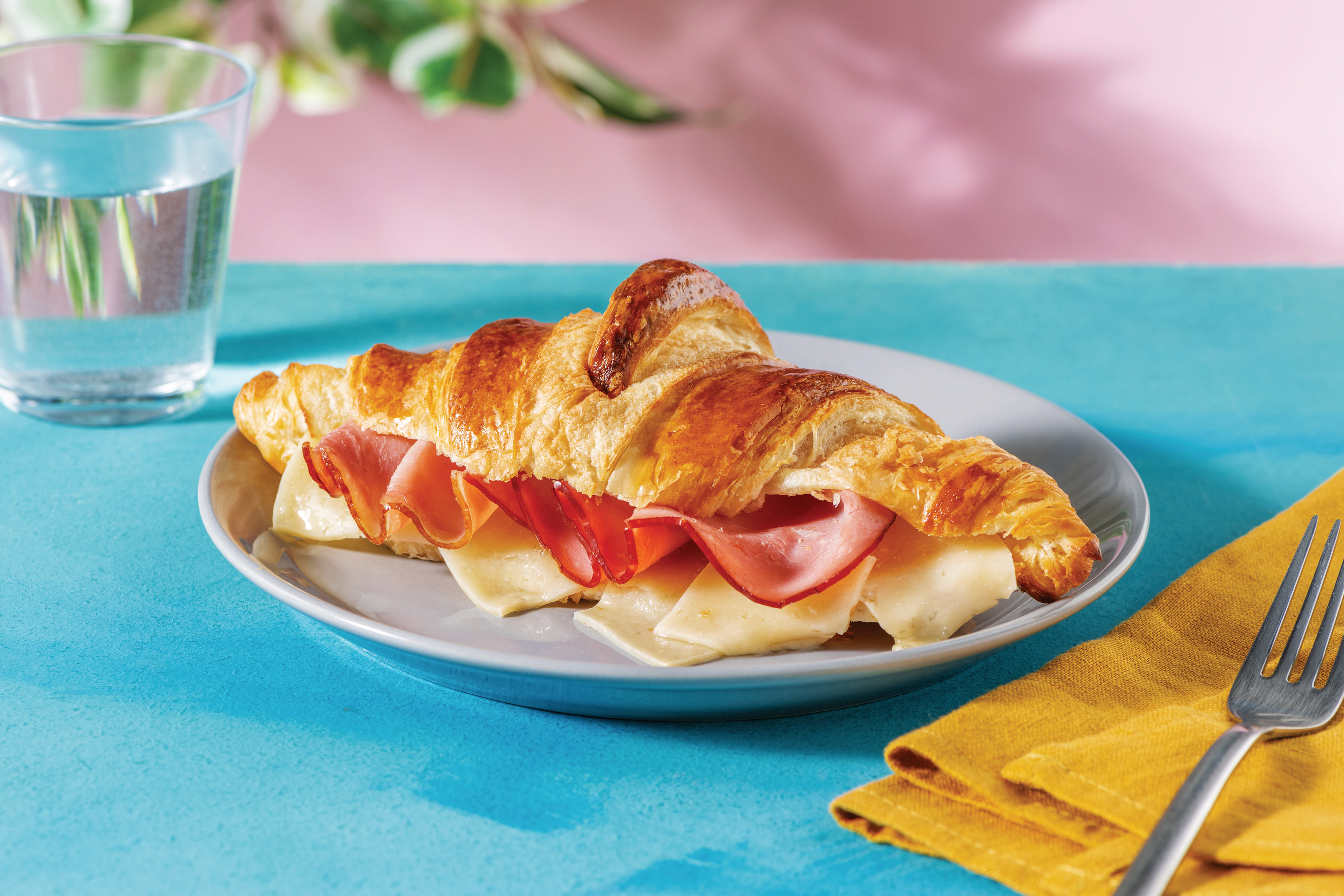 Ham & Cheese Croissant