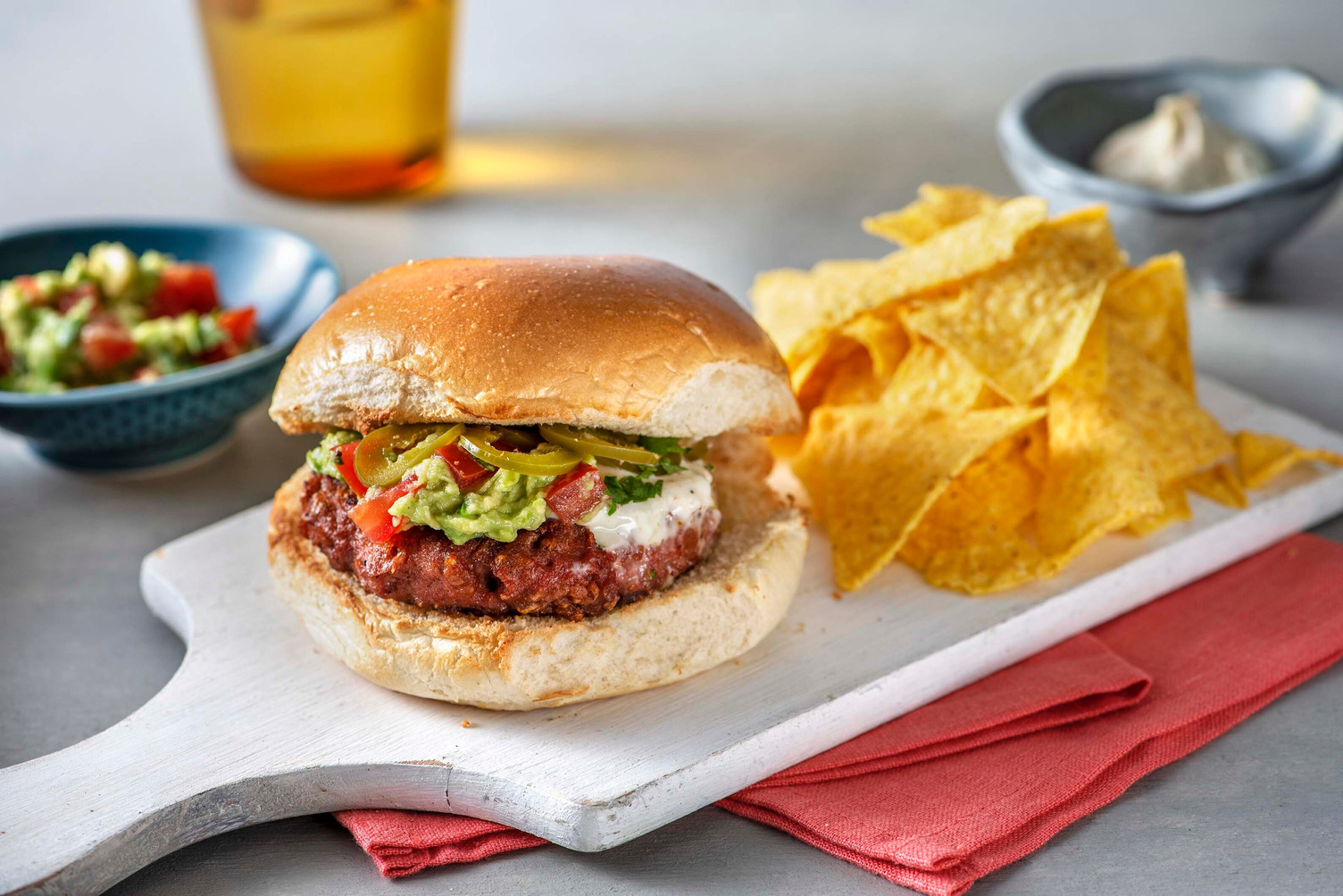 Mexican Spiced Cheeseburger