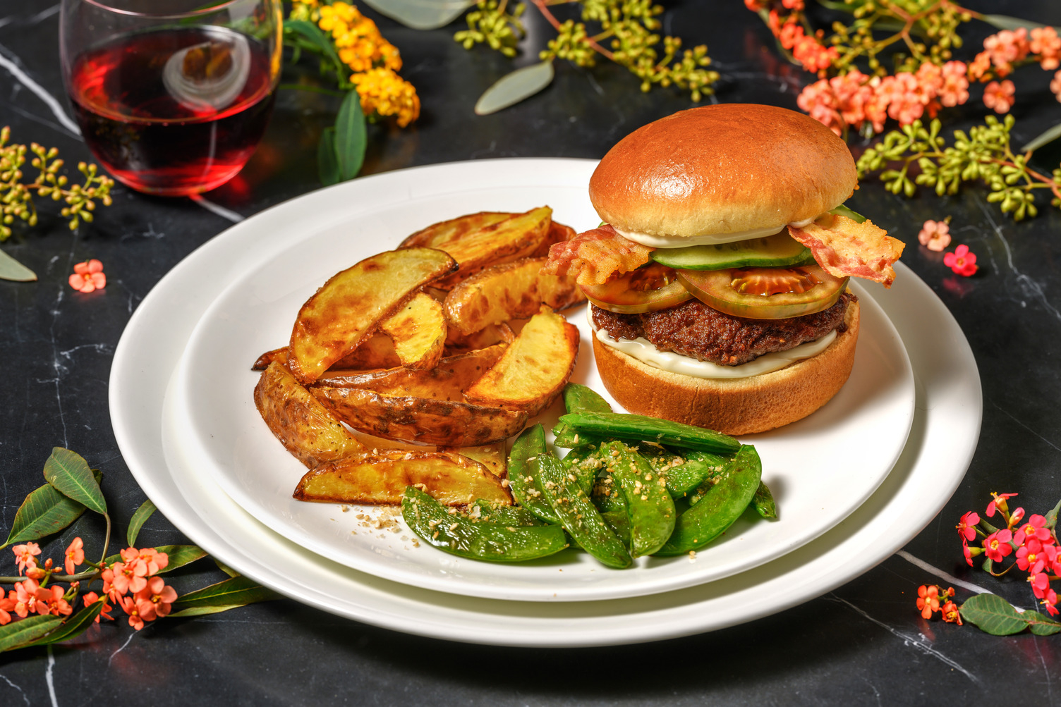 Hamburger rapide à la japonaise