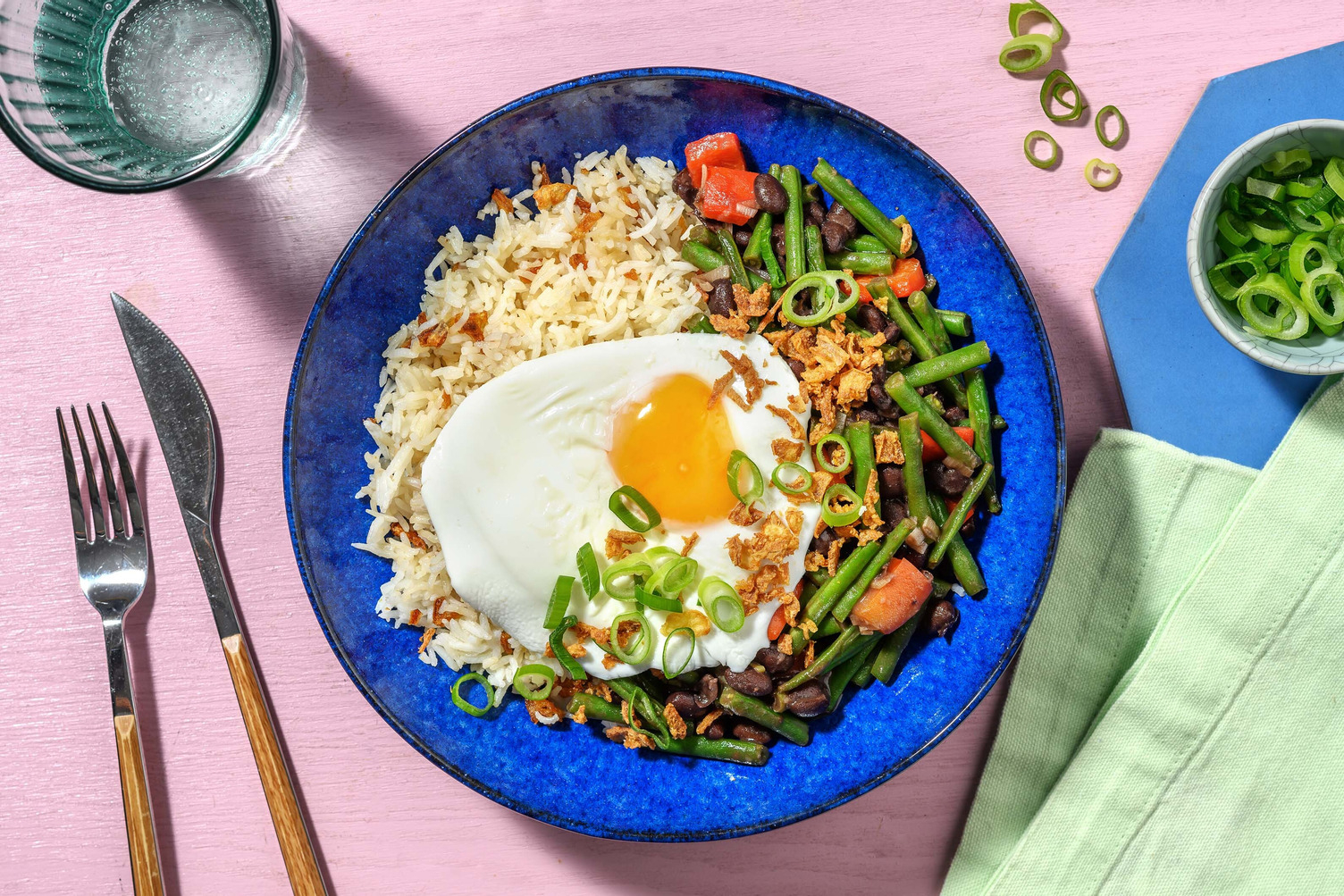 Thai-Inspired Black Beans