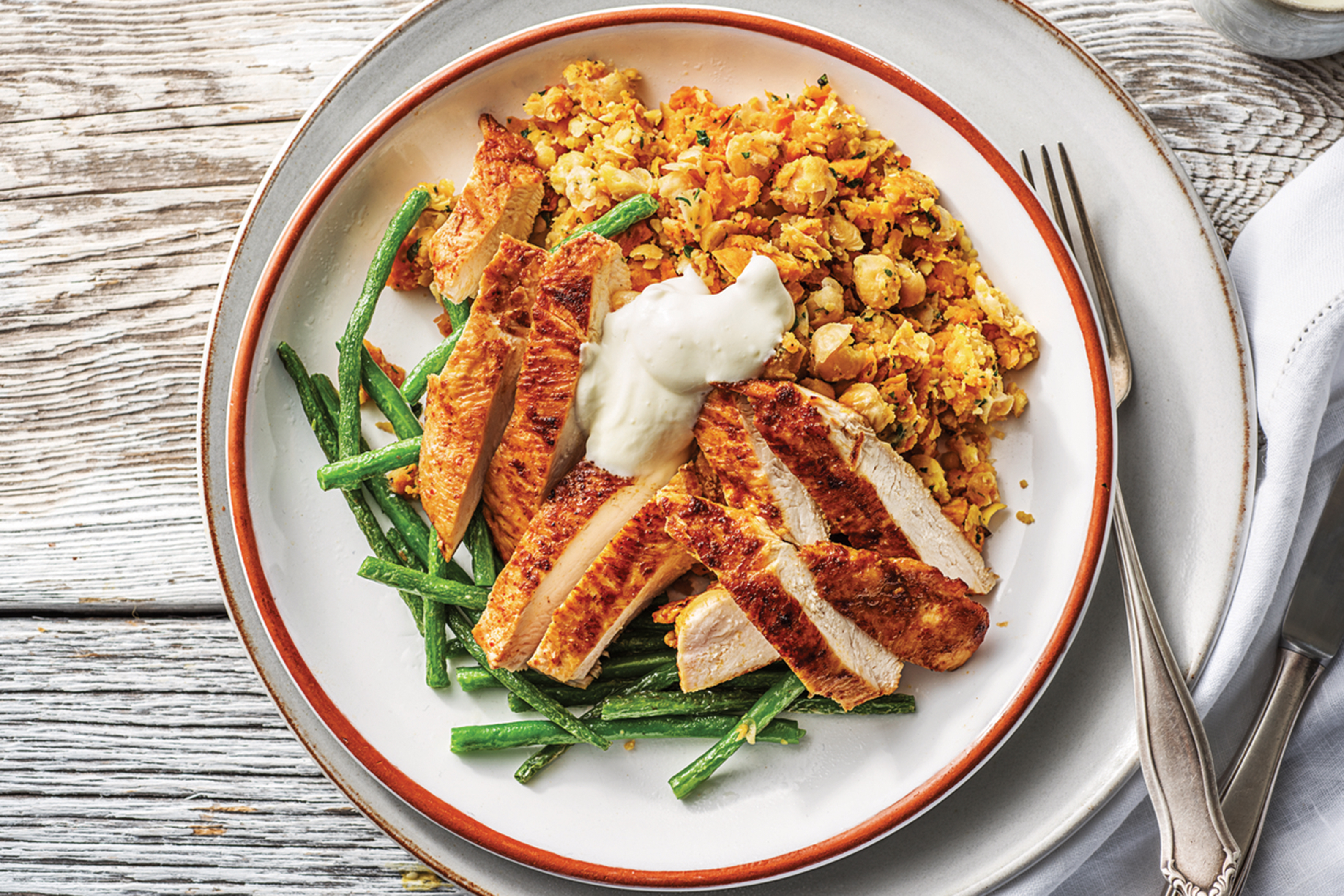 Harissa Roast Chicken