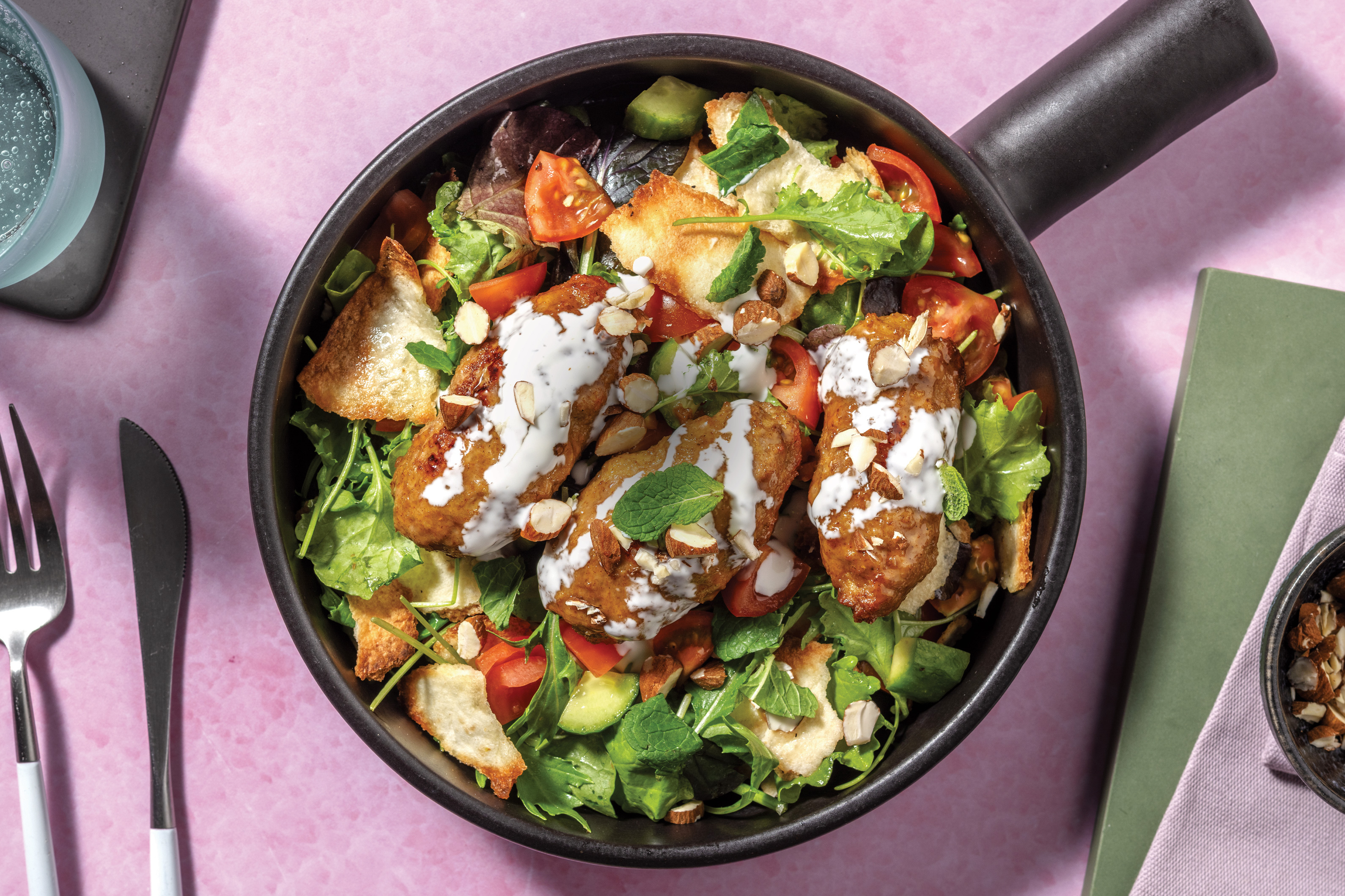 Moroccan-Spiced Pork Koftas