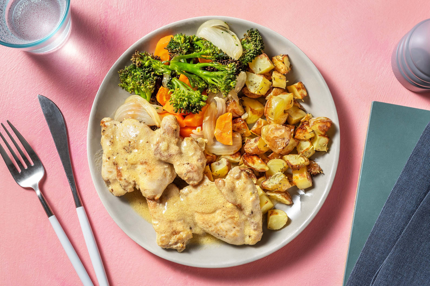 Hauts de cuisses de poulet glacés