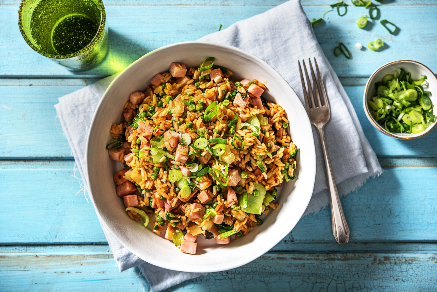 Riz frit à l’hawaïenne