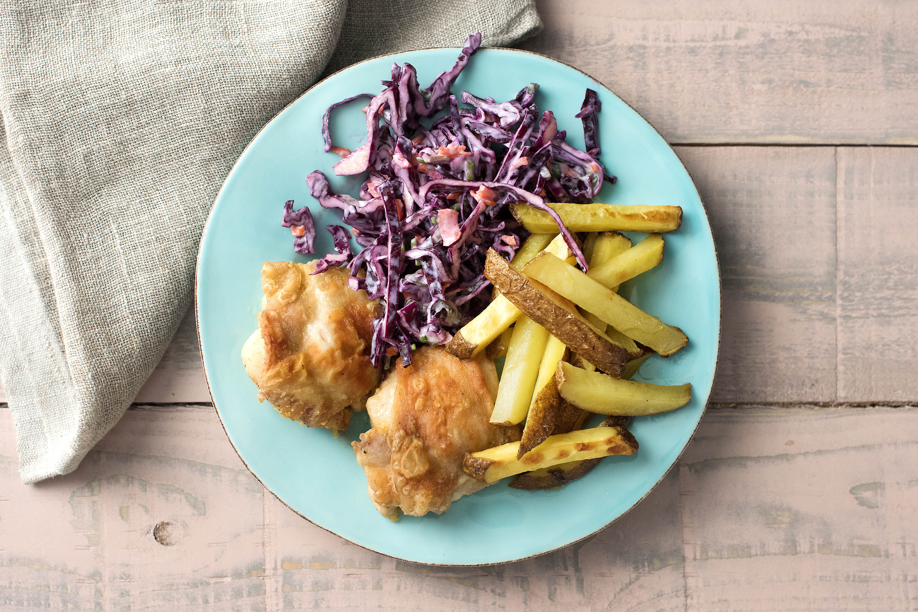 Southern Chicken Shake and Bake