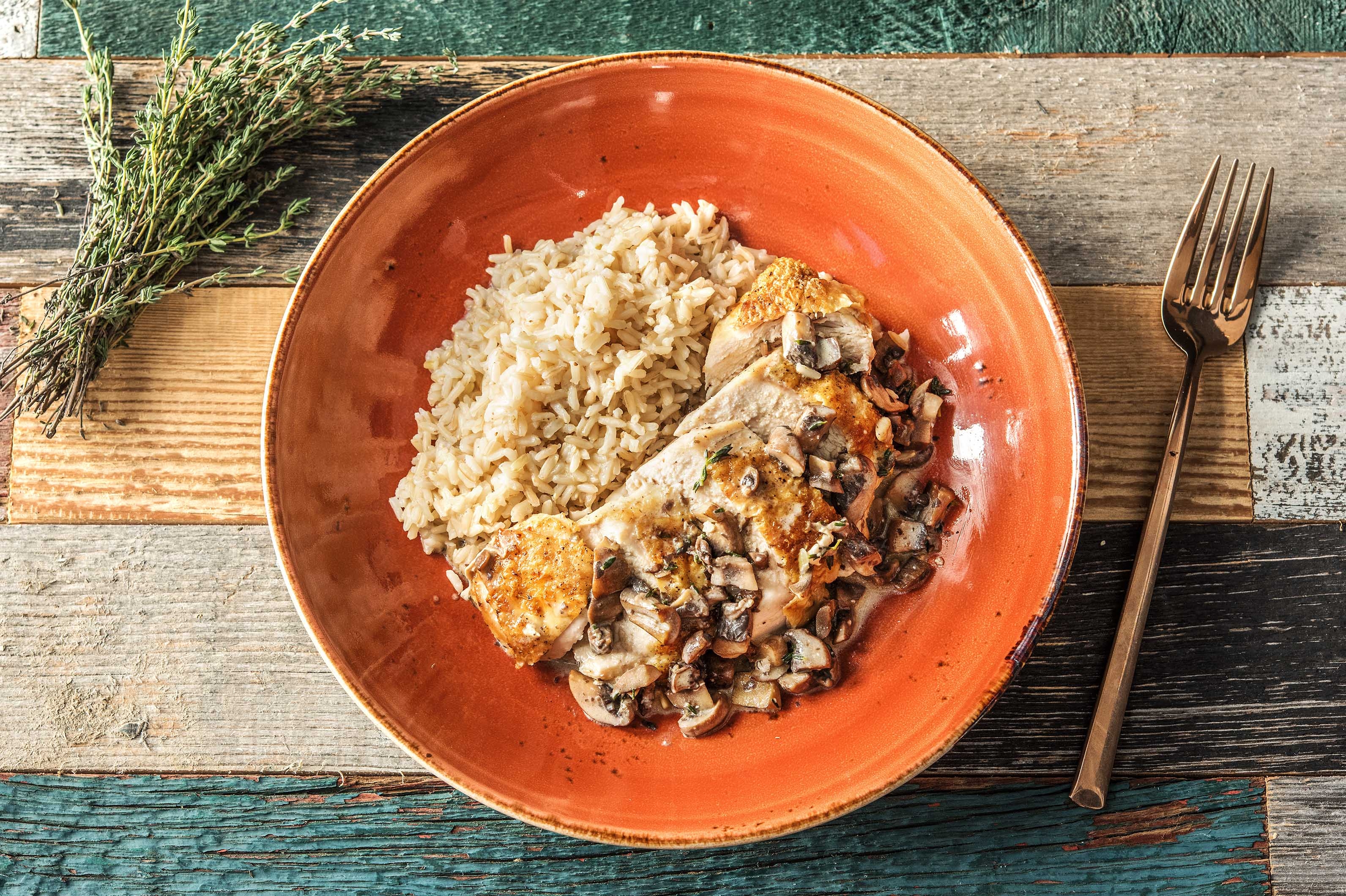 Hearty Roast Chicken