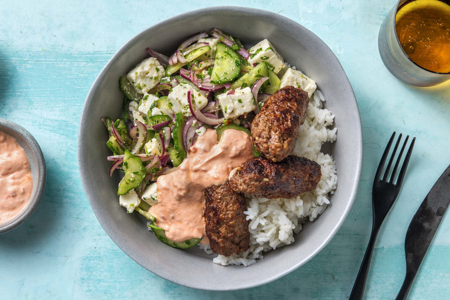 Cevapcici! Frikadellen aus dem Balkan