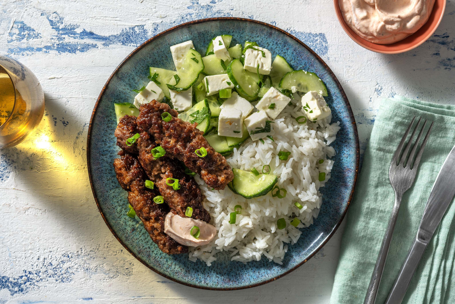 Hello Cevapcici! Würzige Hackröllchen