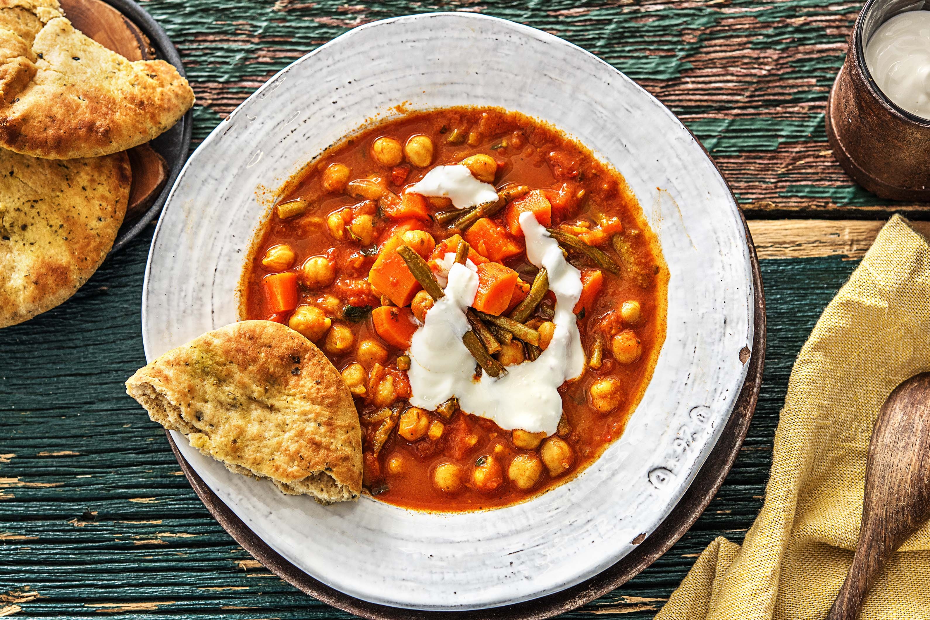 Hello Indien! Kichererbsen-Masala-Curry