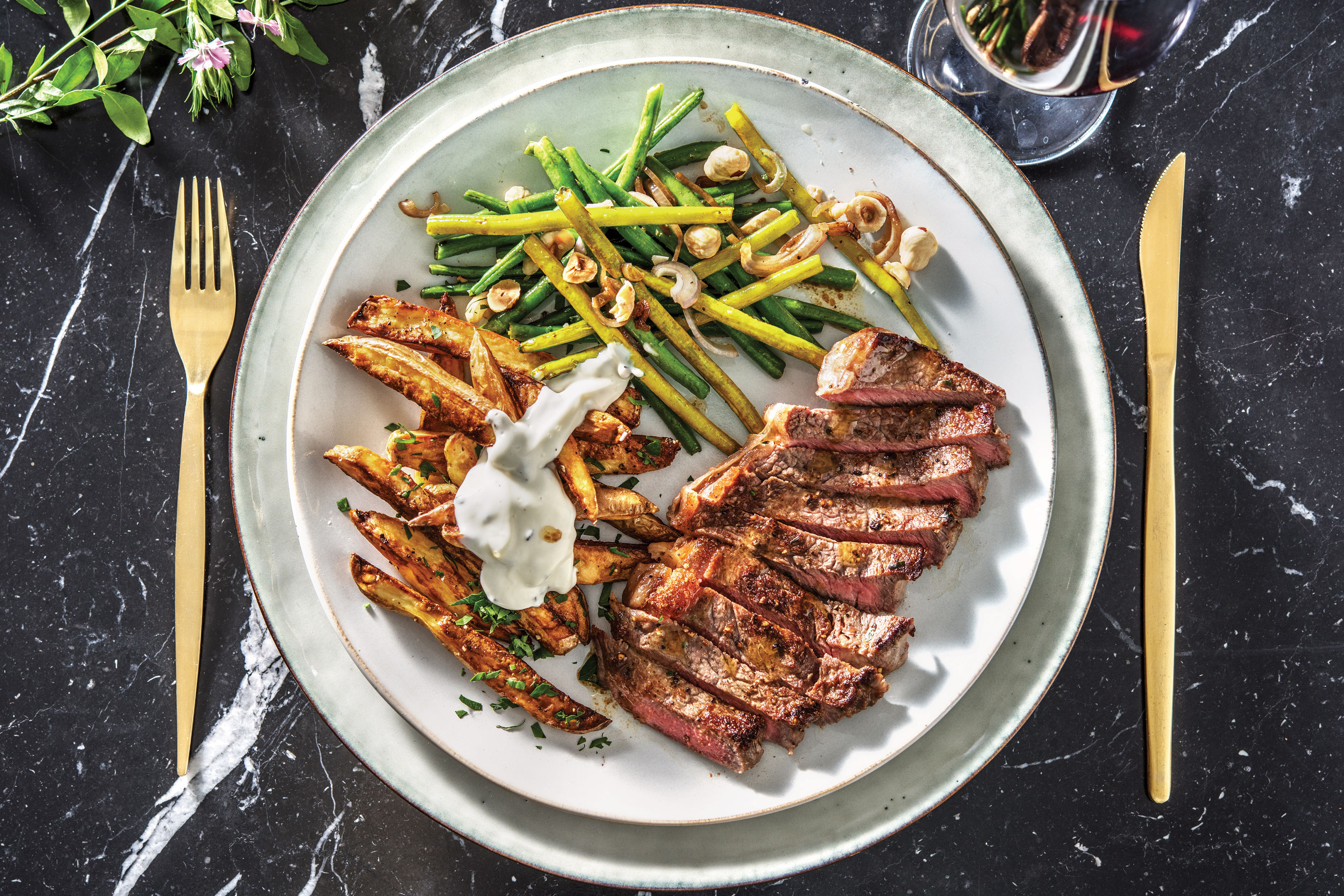Herb-Basted Sirloin Steak