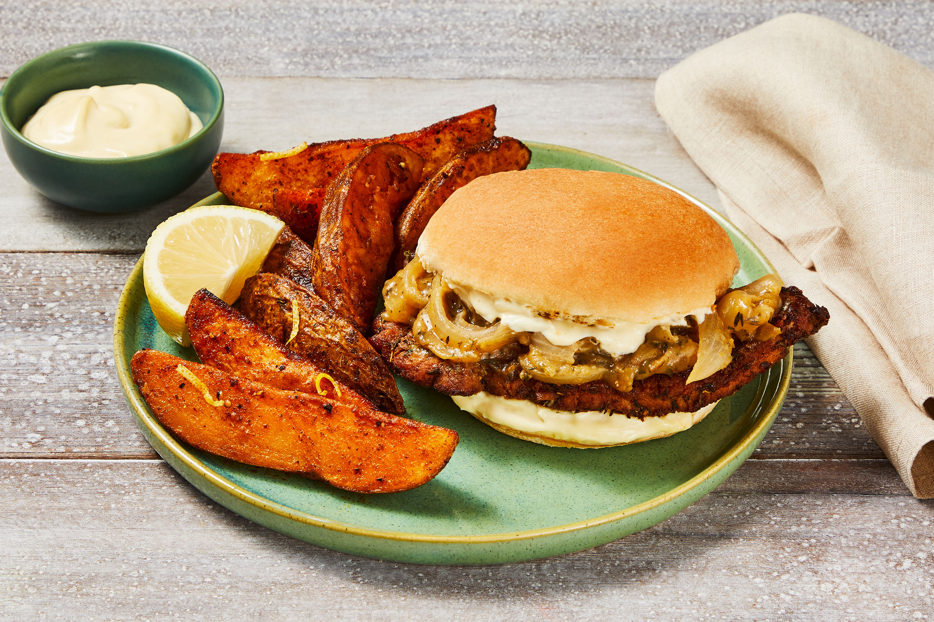 Herbed Chicken Sandwiches