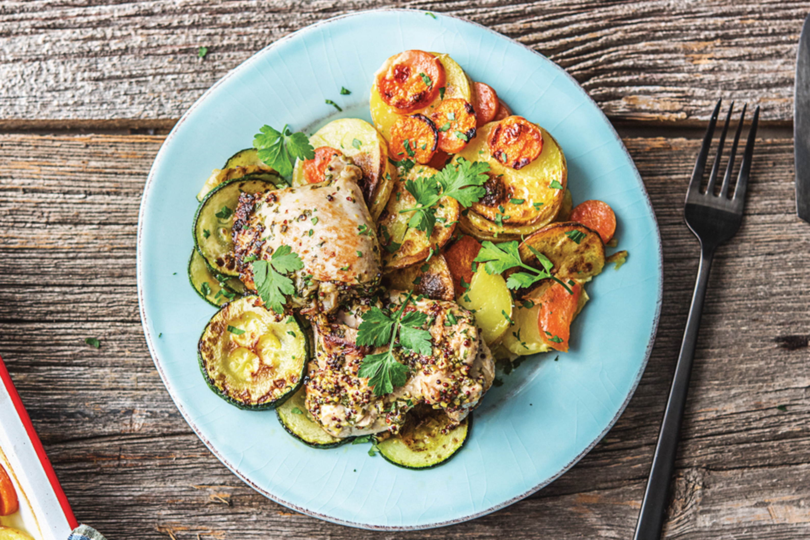 Herby Chicken Thighs