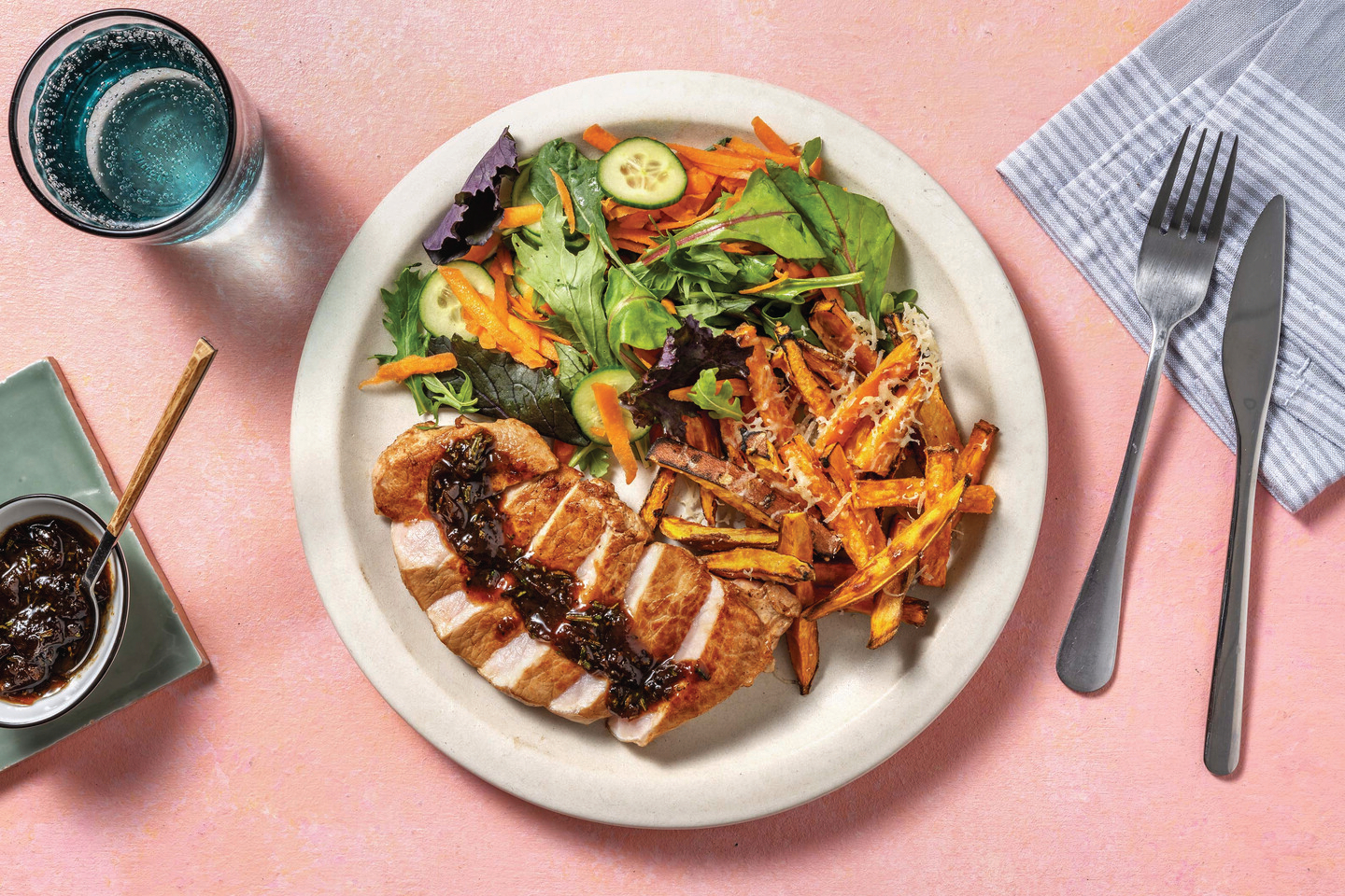 Rosemary & Onion-Glazed Pork