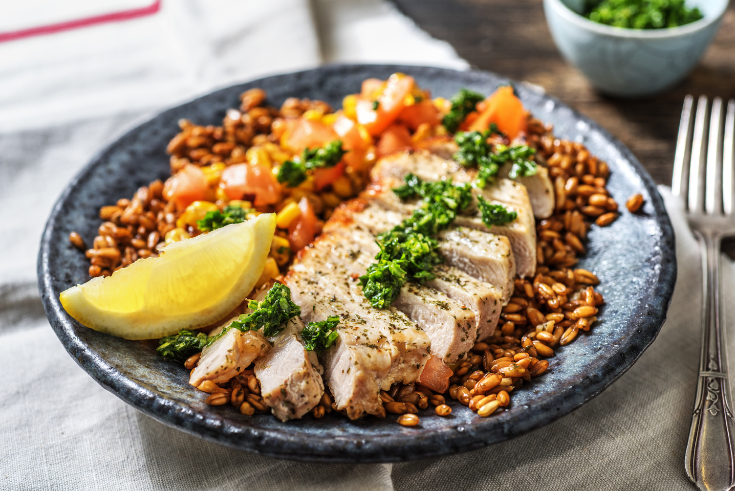 Herby Pork Chops - TEST NOWNWONWON