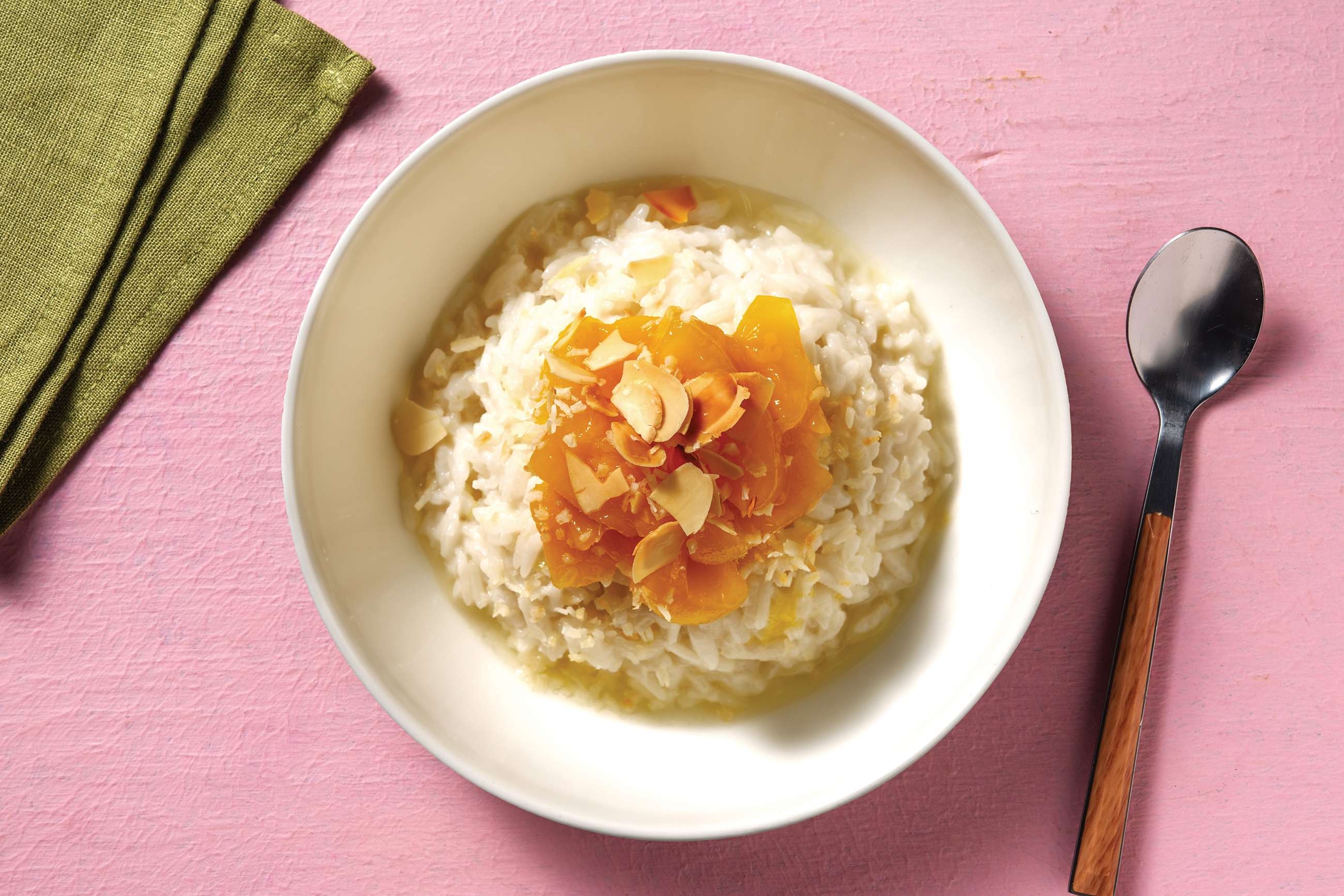 Mango Coconut Rice Pudding