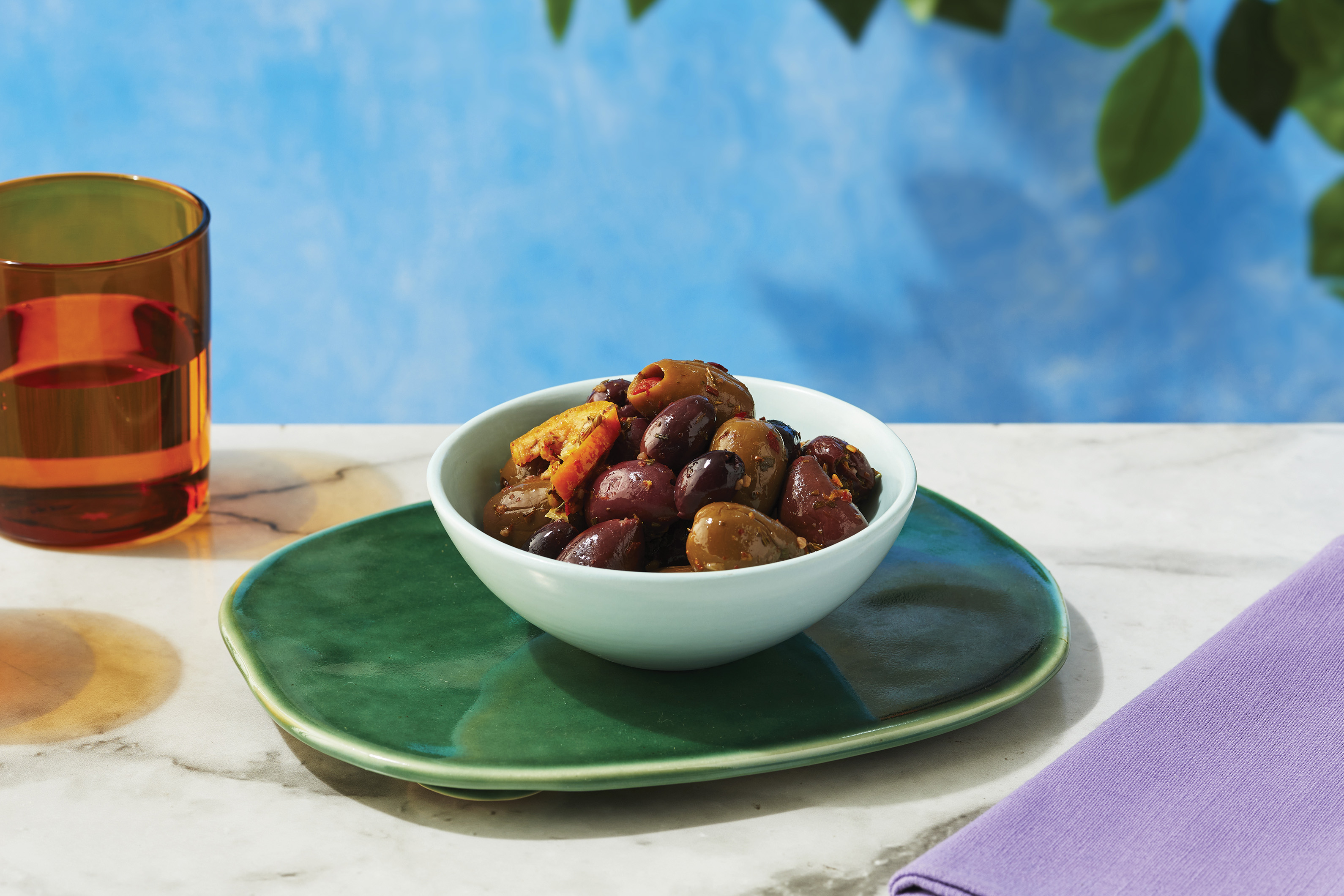 Pitted Mixed Olives