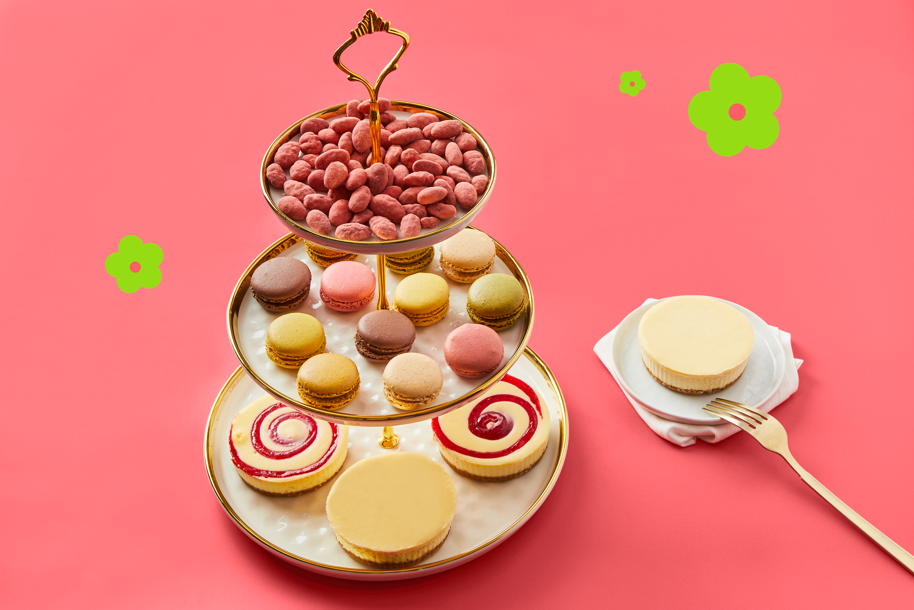 High Tea Dessert Set