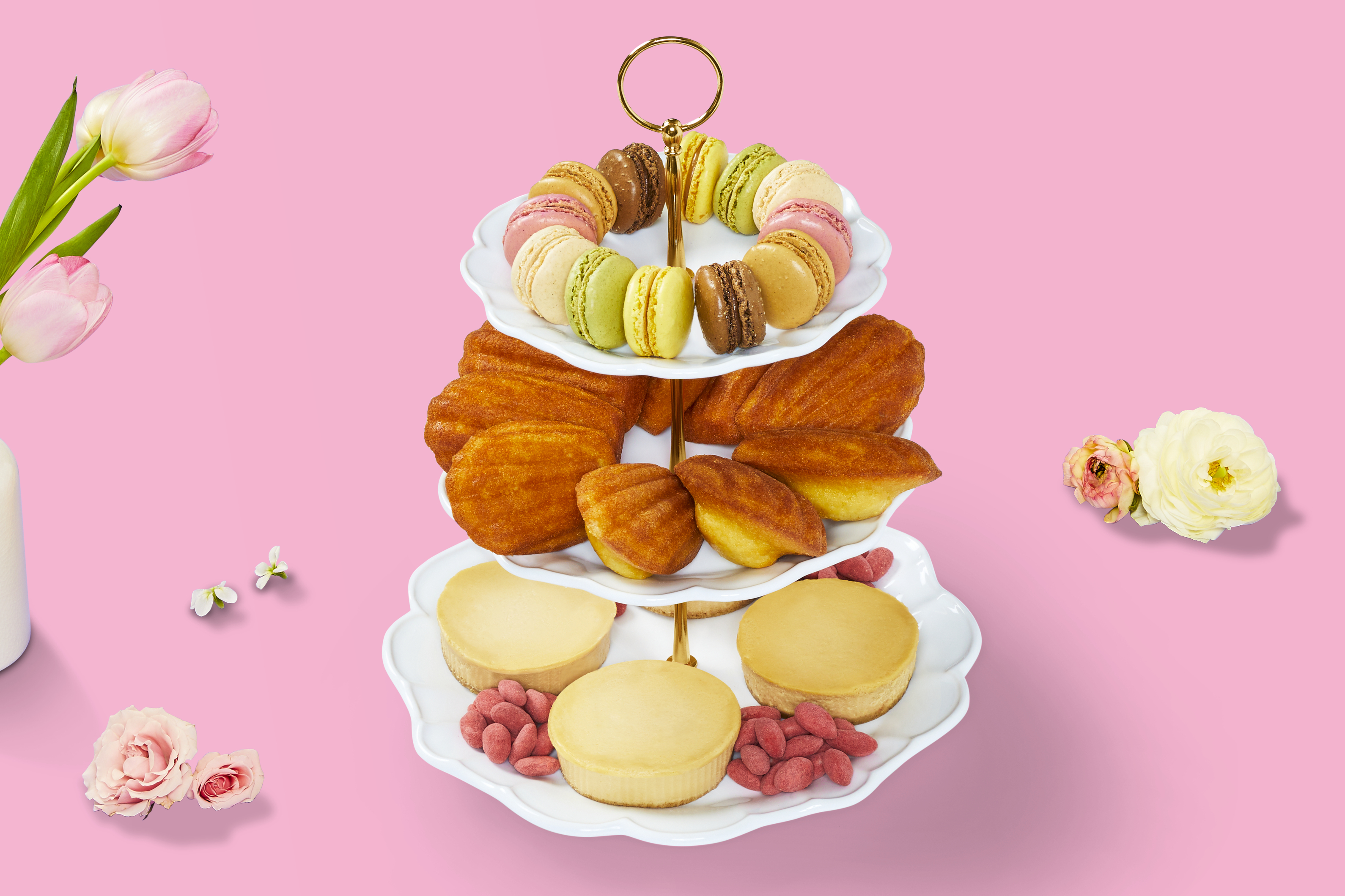 High Tea Dessert Set