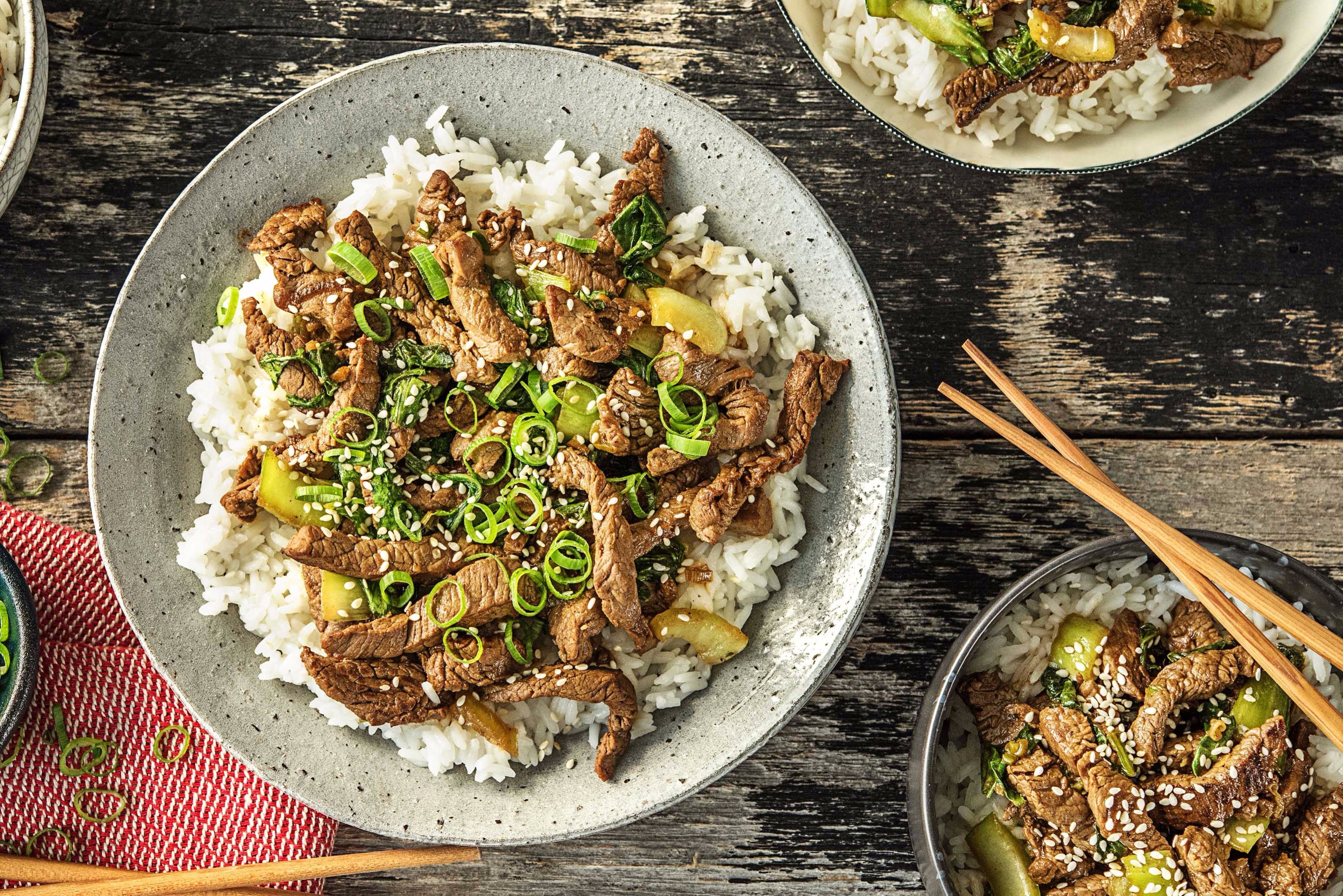 Hoisin Beef Stir-Fry