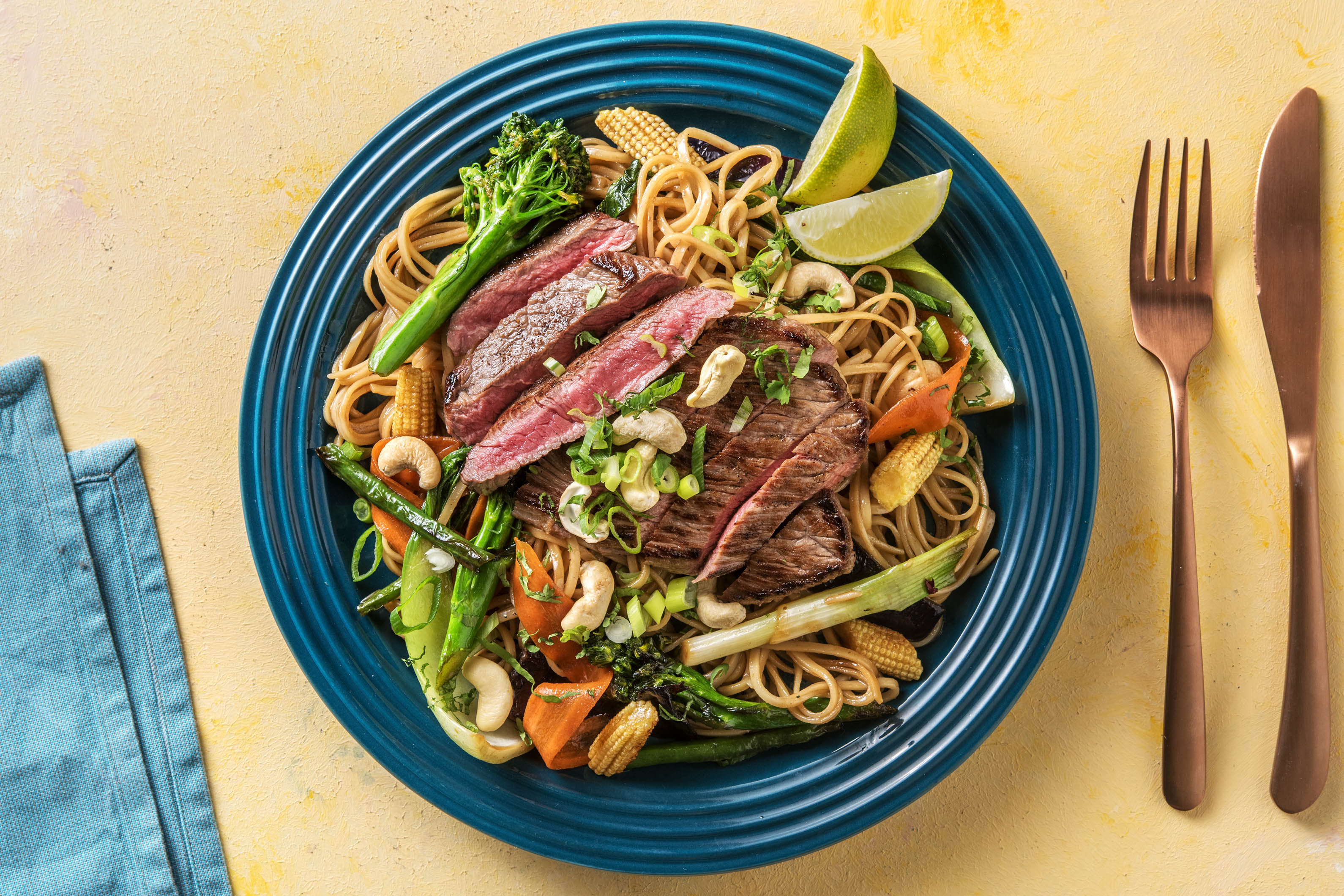 Hoisin Minute Steak Stir-Fry