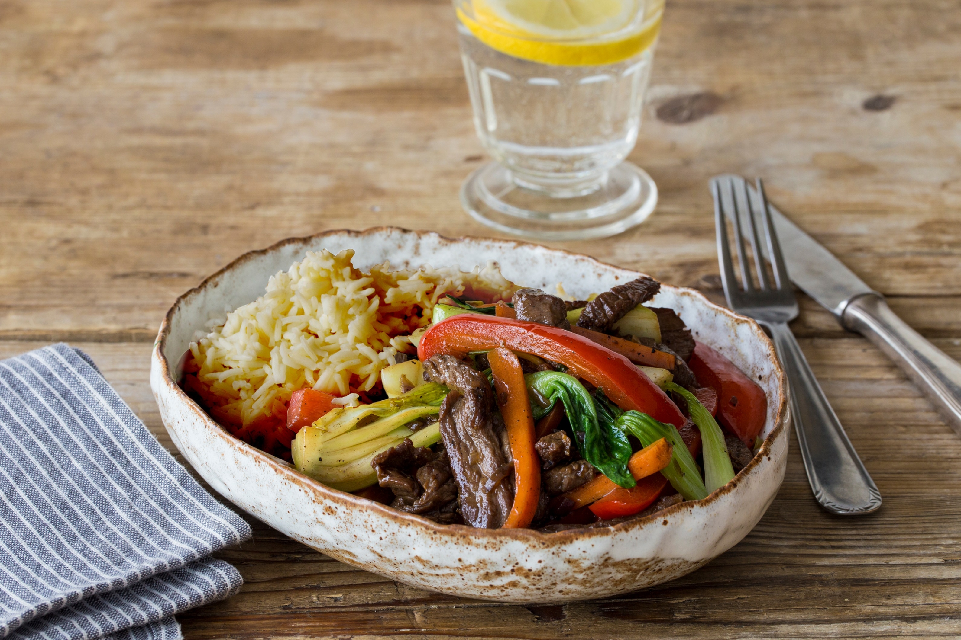 Hoisin Beef Stir Fry