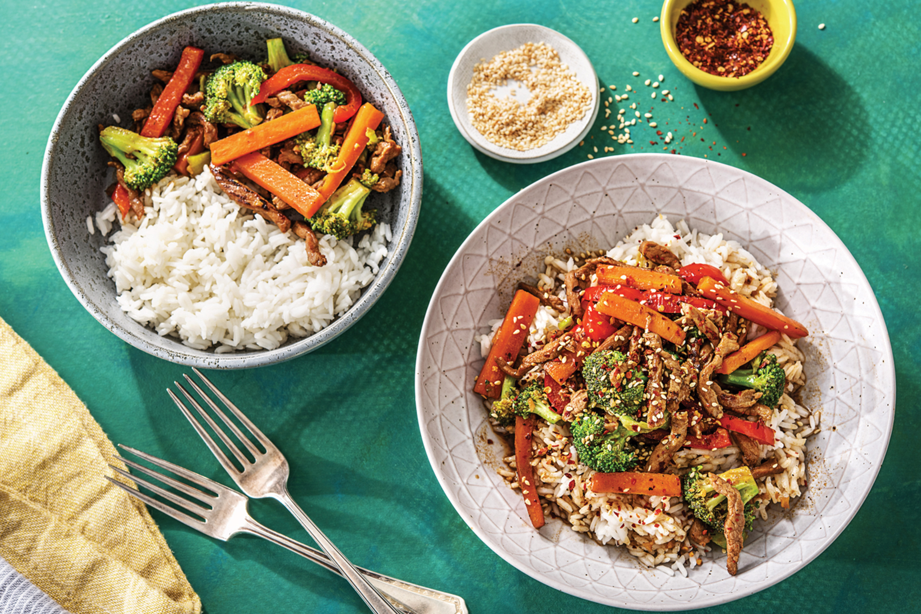 Hoisin Beef & Veggie Stir-fry