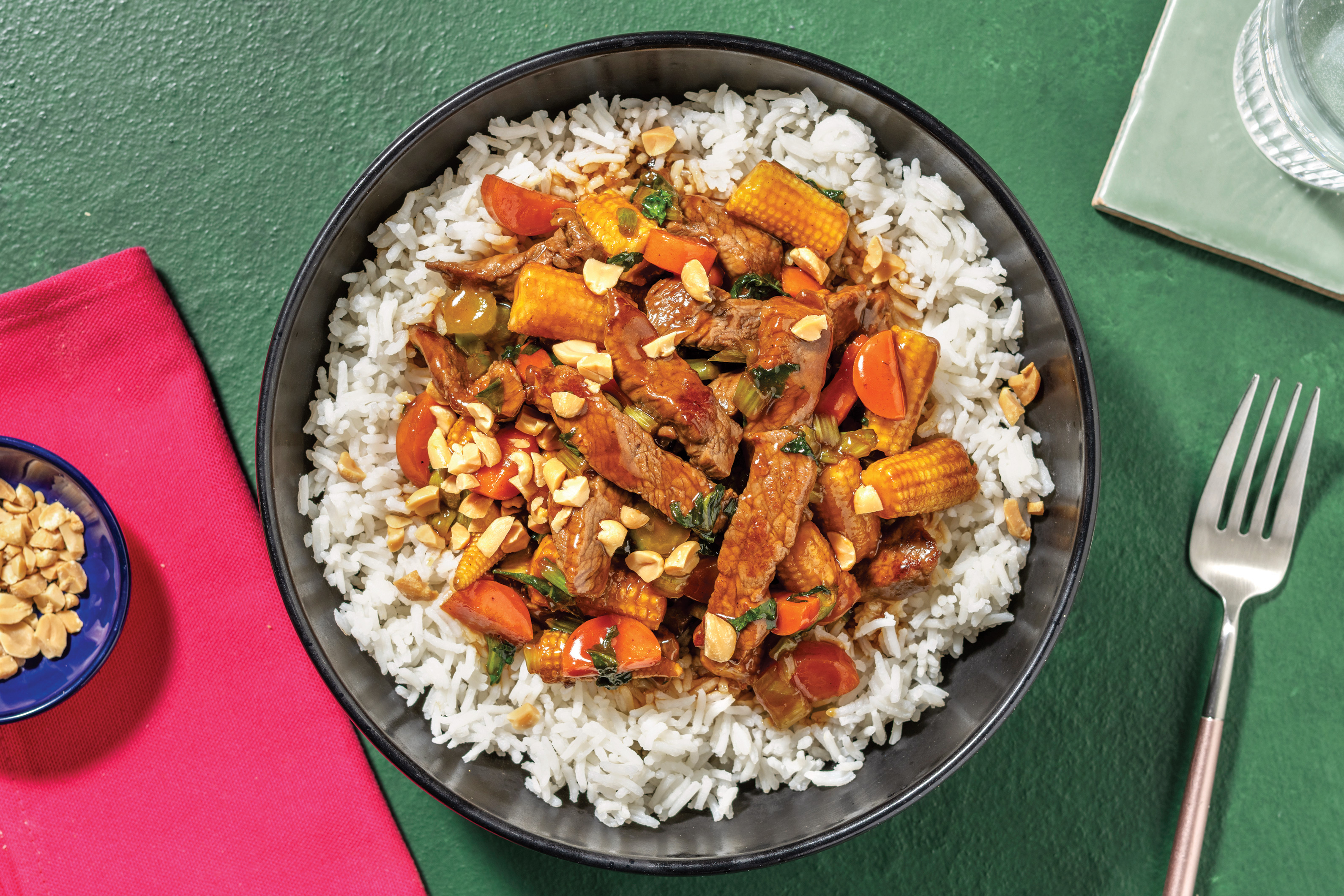 Hoisin Beef & Veggie Stir-Fry