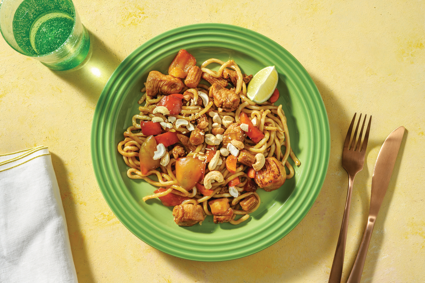 Hoisin Chicken & Veggie Noodle Stir-Fry