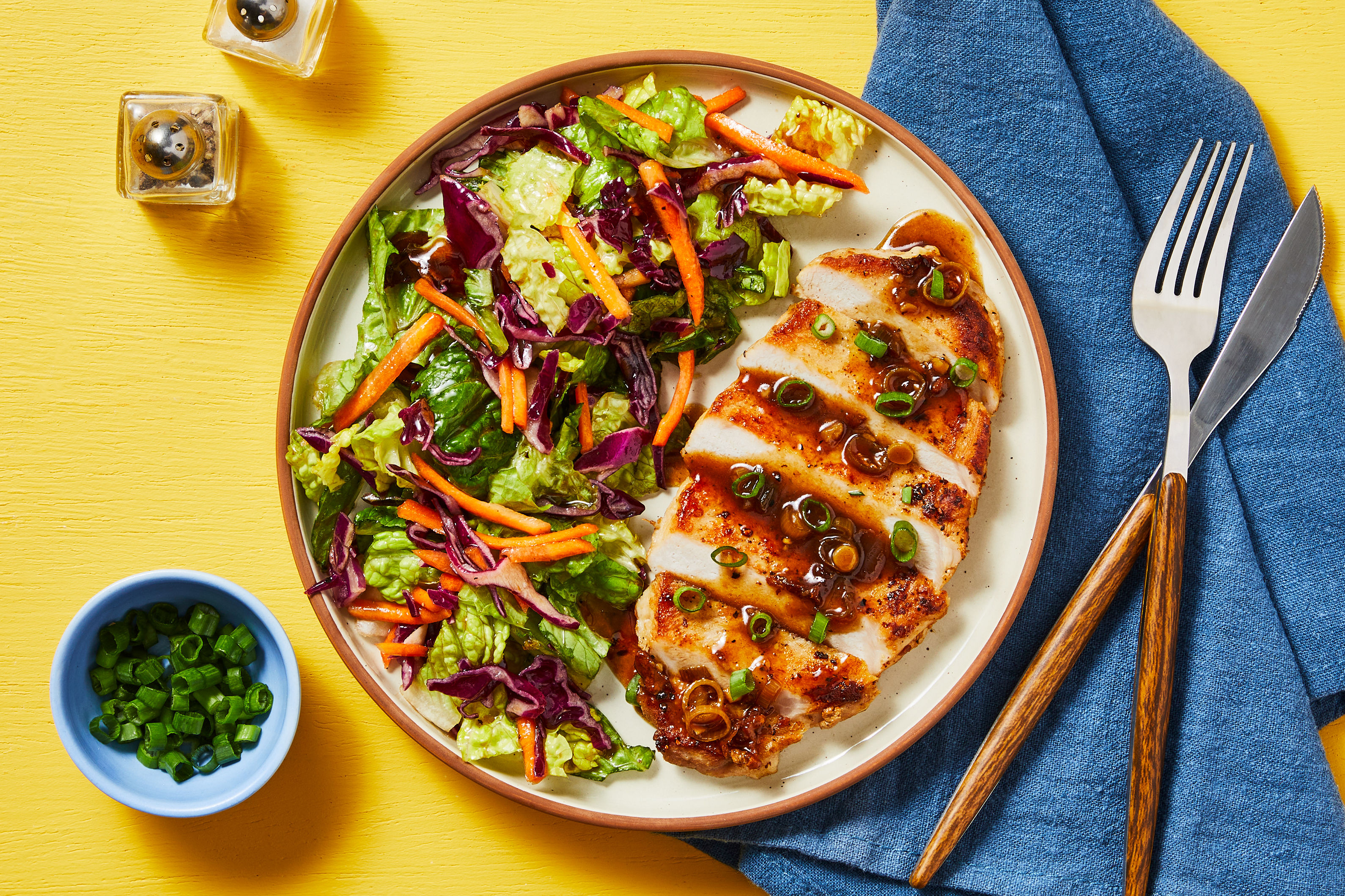Hoisin-Glazed Chicken