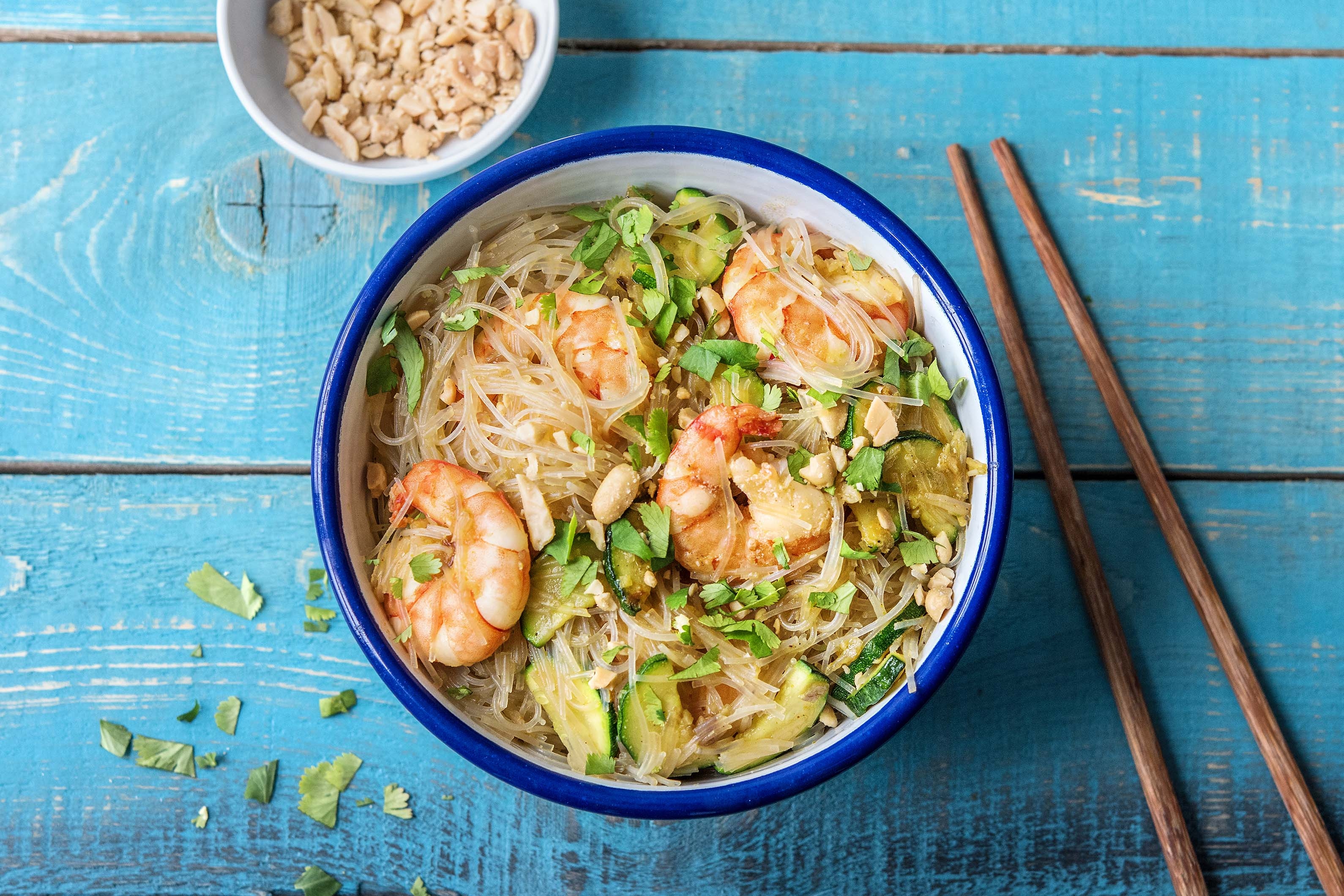 Hoisin Glazed Prawns