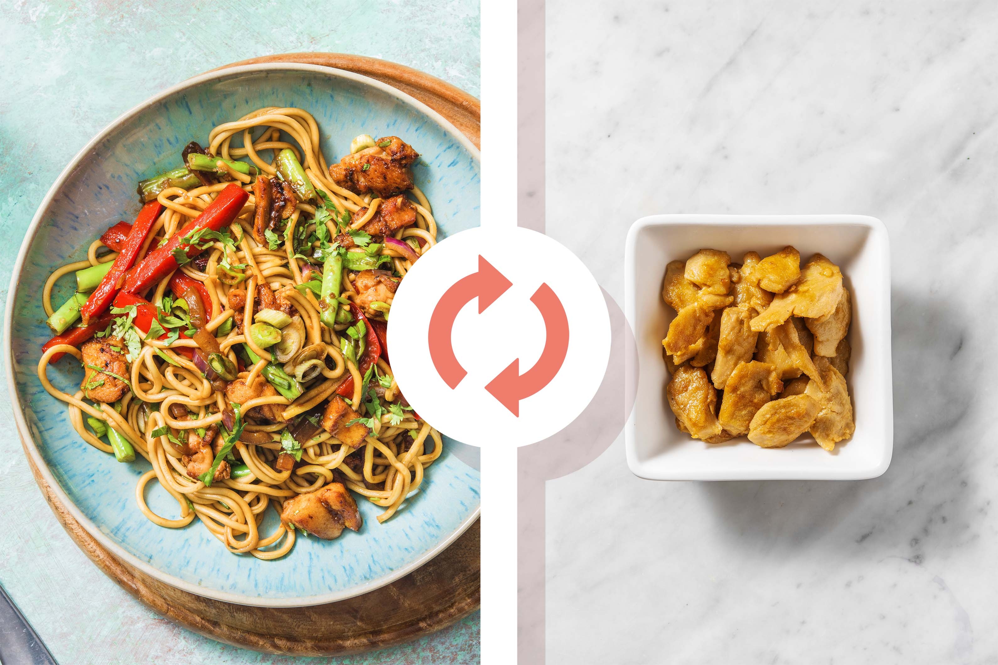 Hoisin Plant Based Vivera Chicken Stir Fry