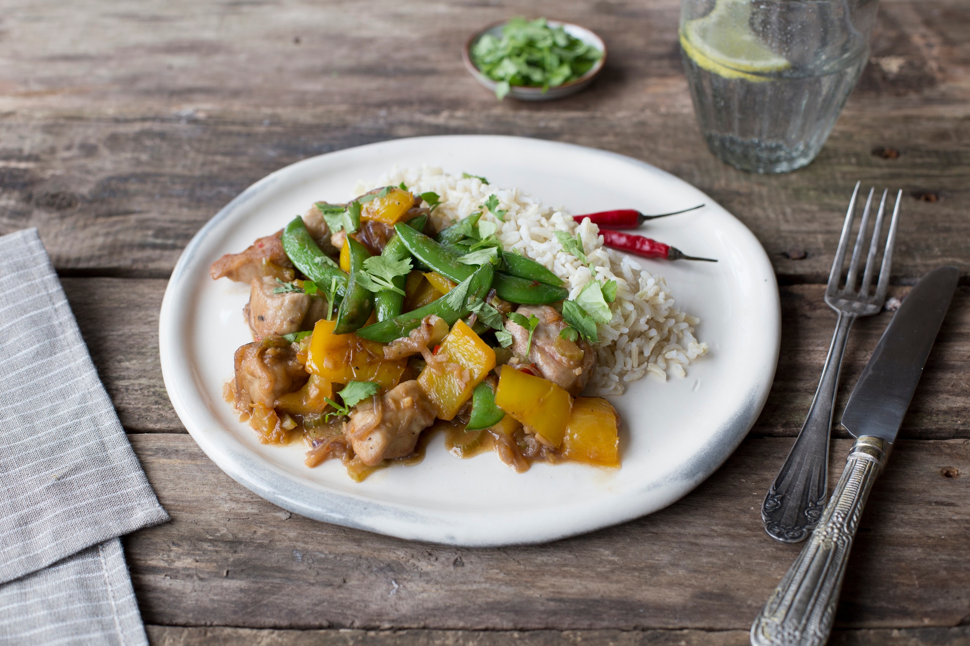 Hoisin Pork Stir-Fry