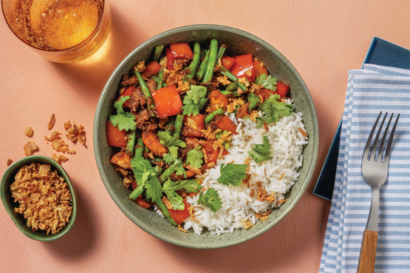 Plant-Based Braised 'Beef' Stir-fry