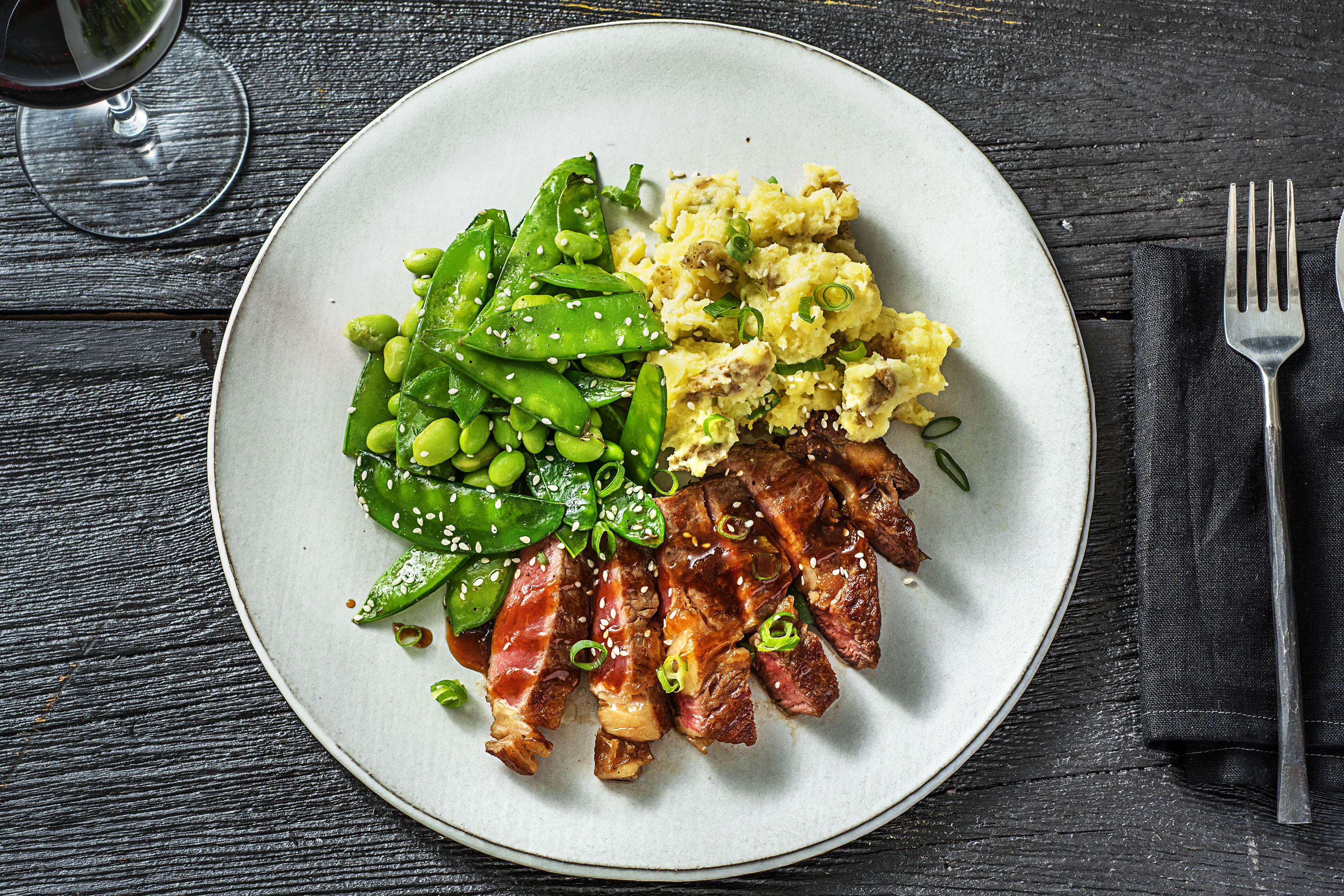 Hoisin Steak Supreme