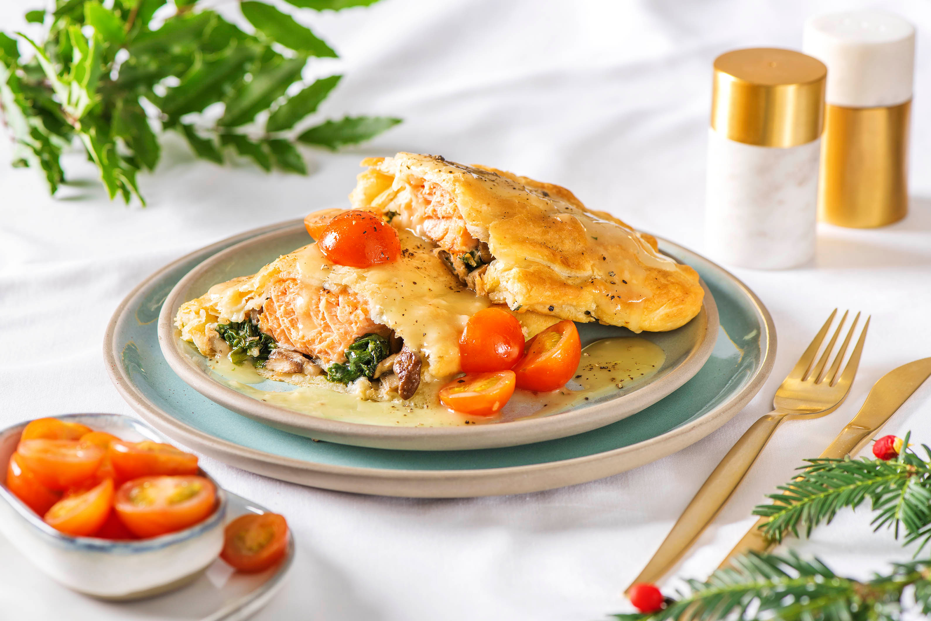 Holiday-Ready Salmon Wellington