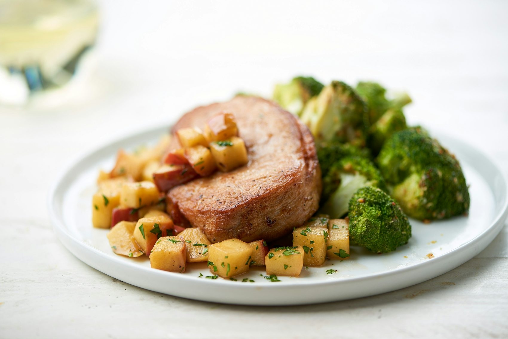 BBQ-Spiced Pork Chops 