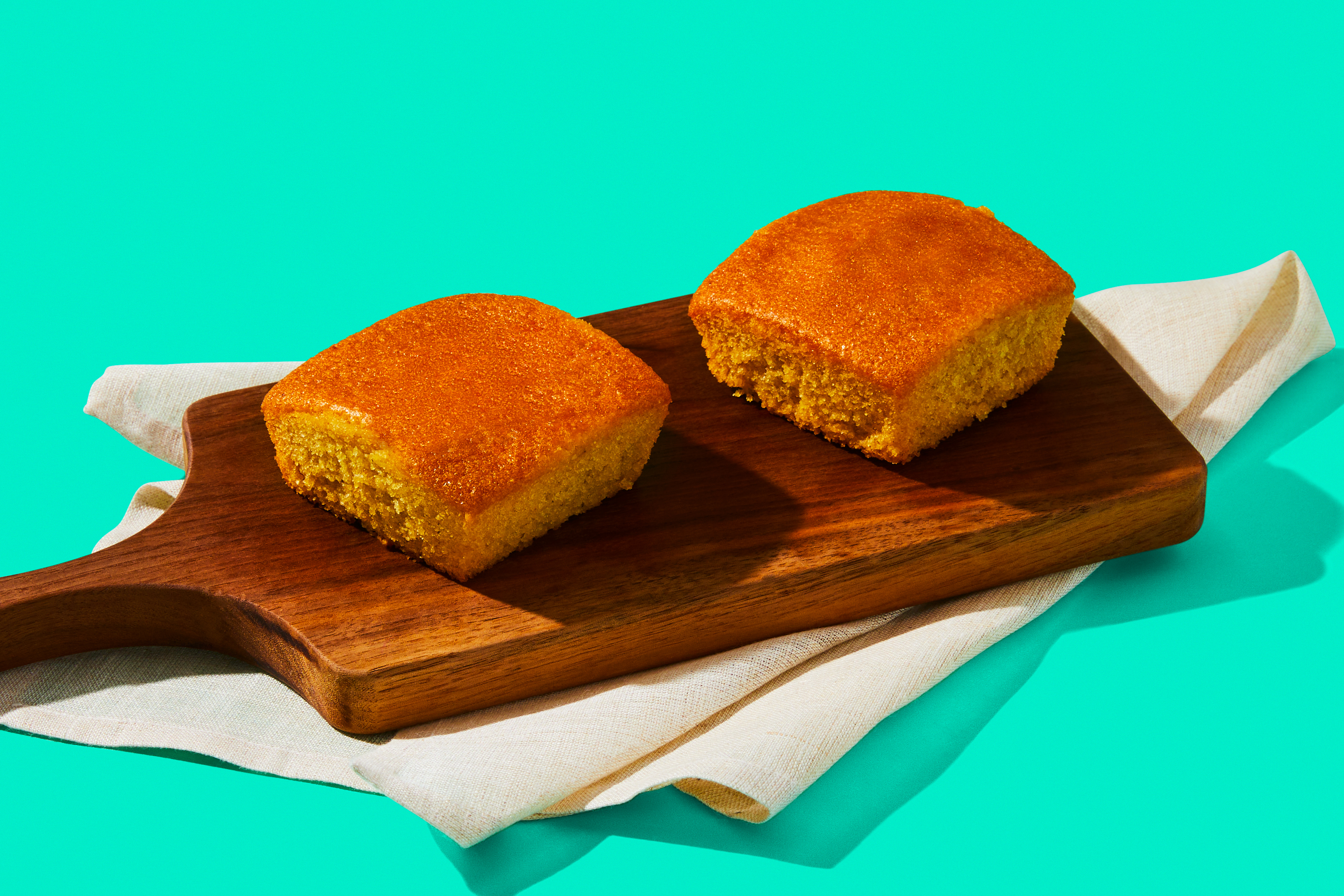 Honey Butter Corn Bread