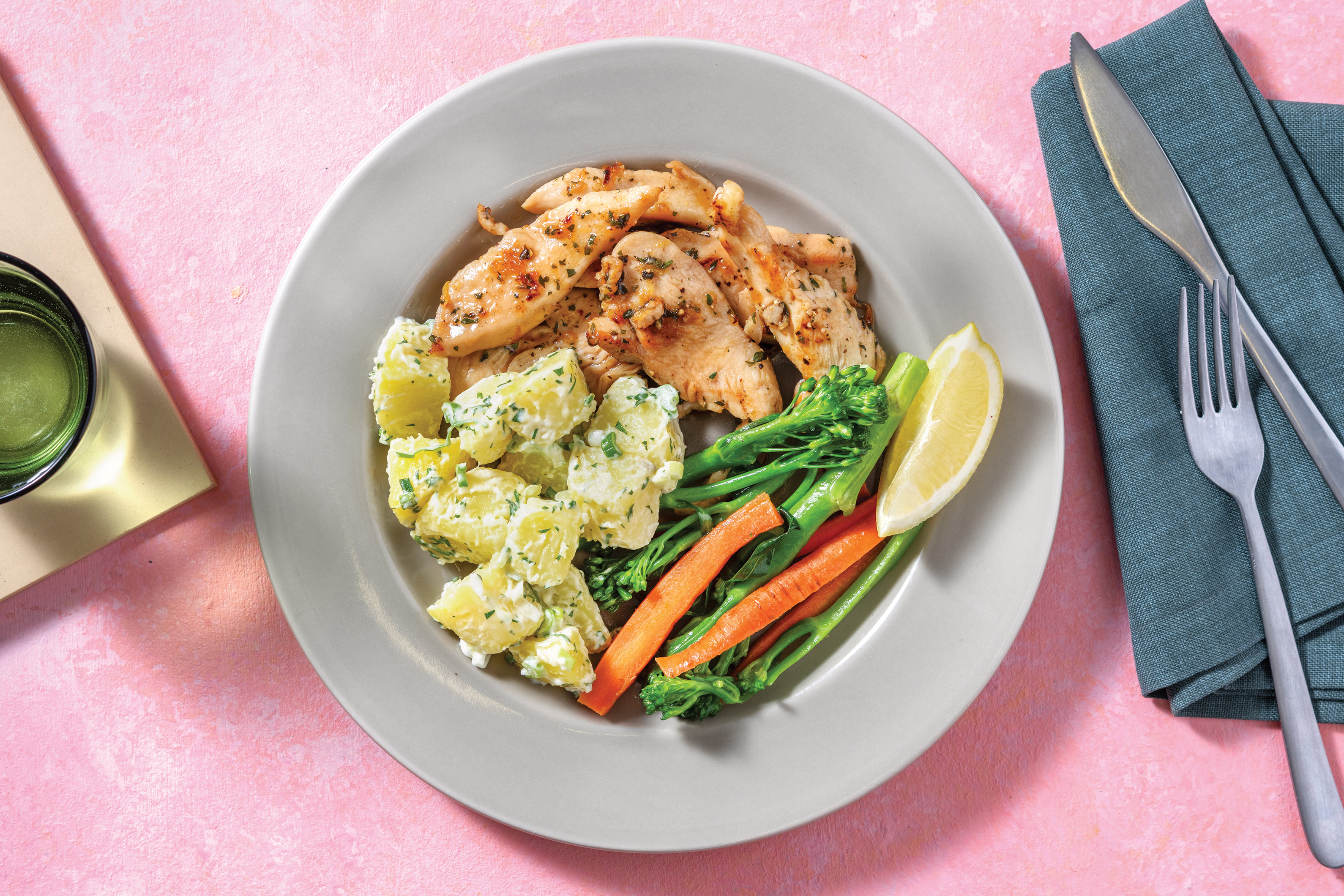 Honey & Garlic Chicken Strips