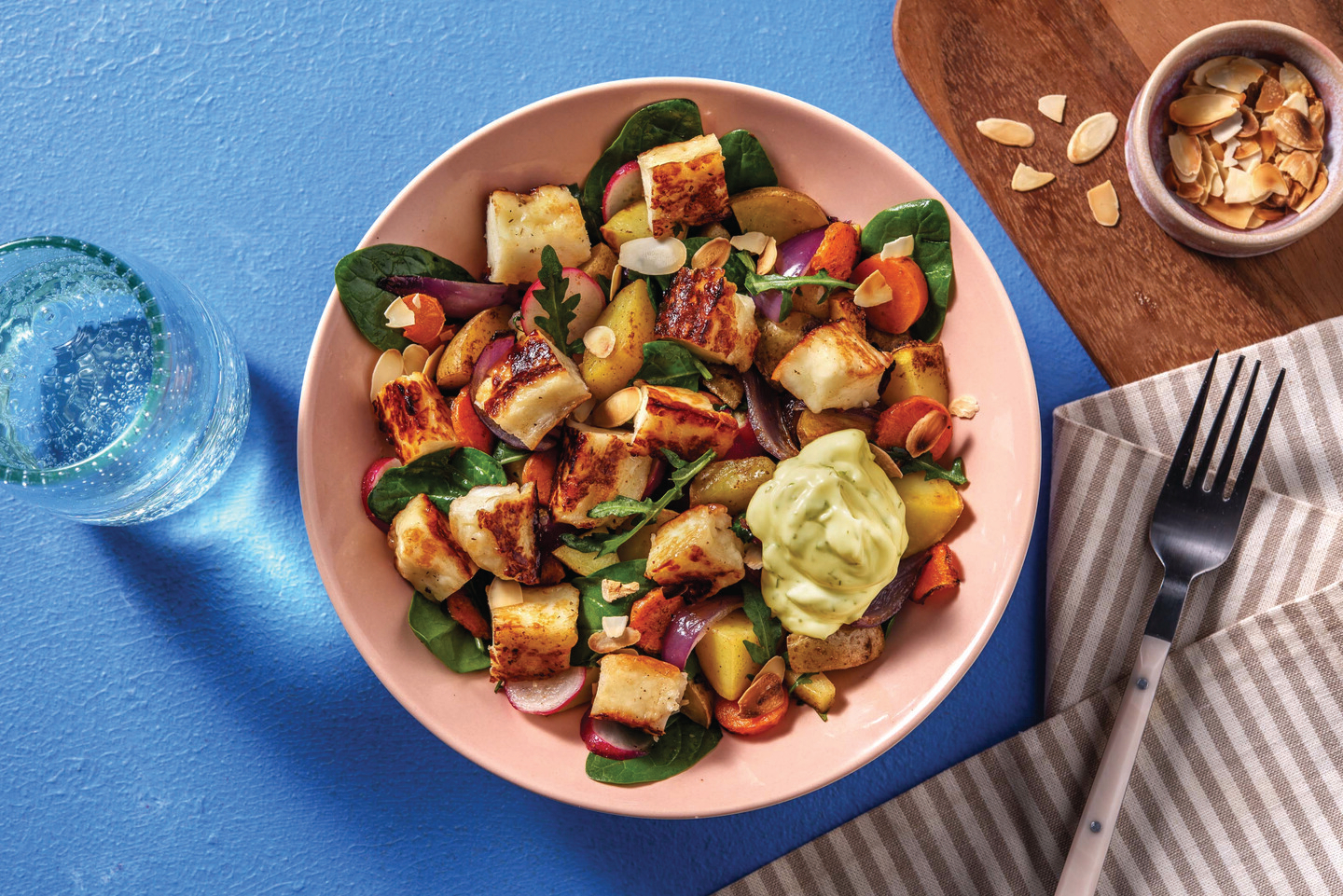 Honey-Glazed Haloumi