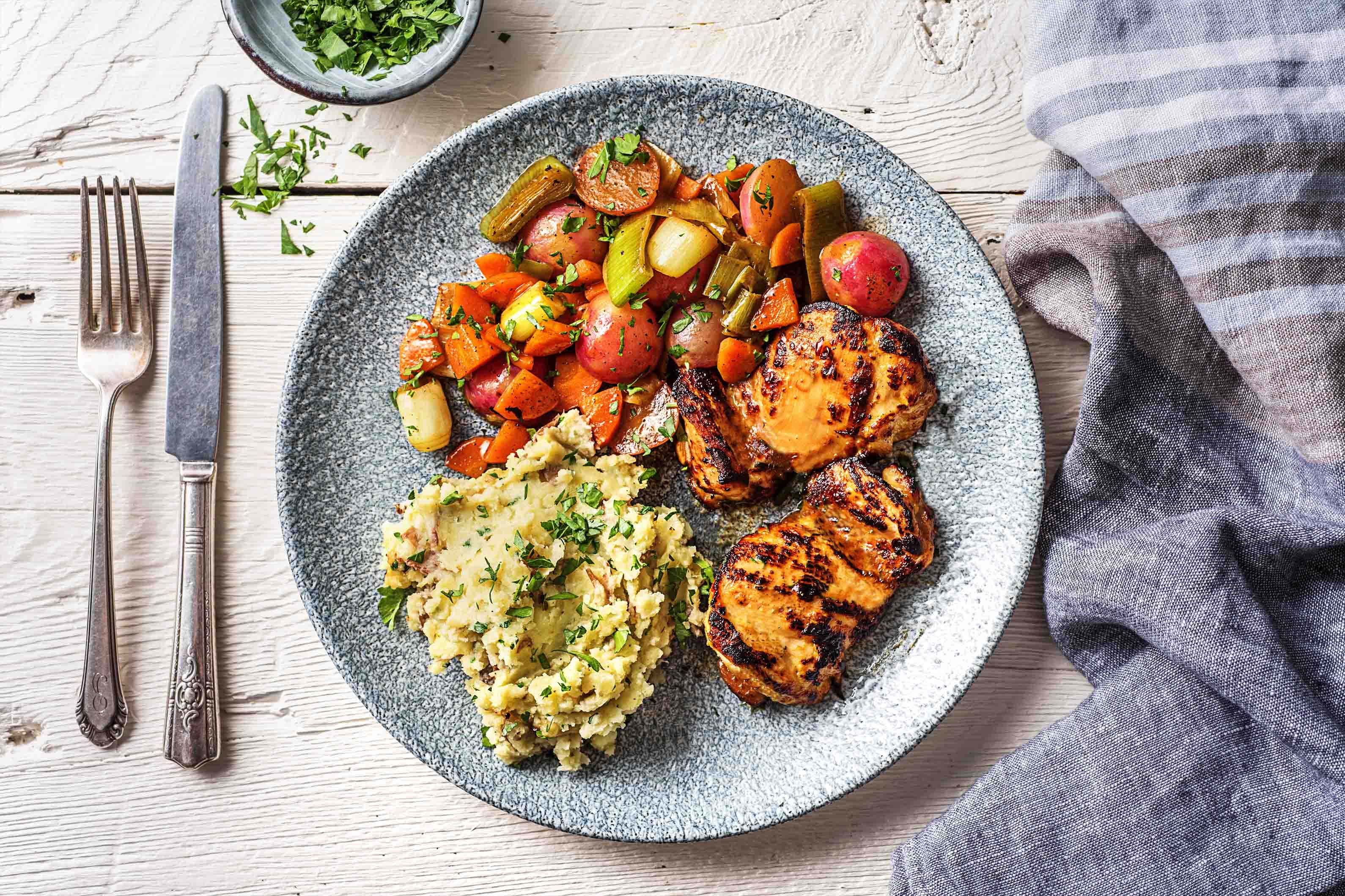 Honey Mustard Chicken