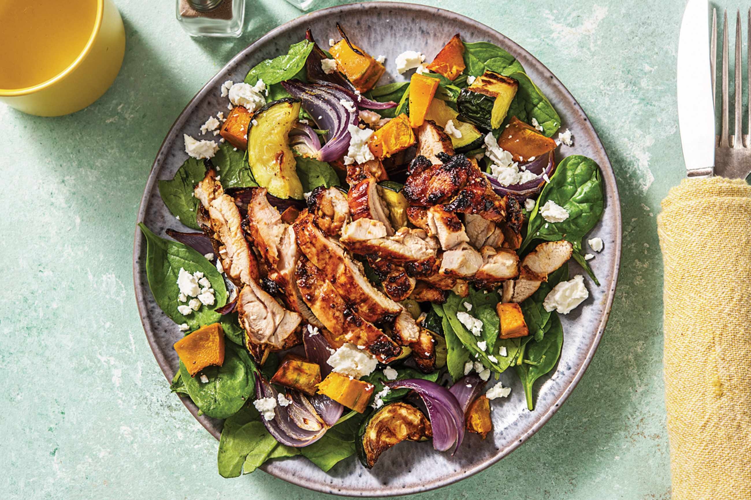 Honey-Mustard Chicken