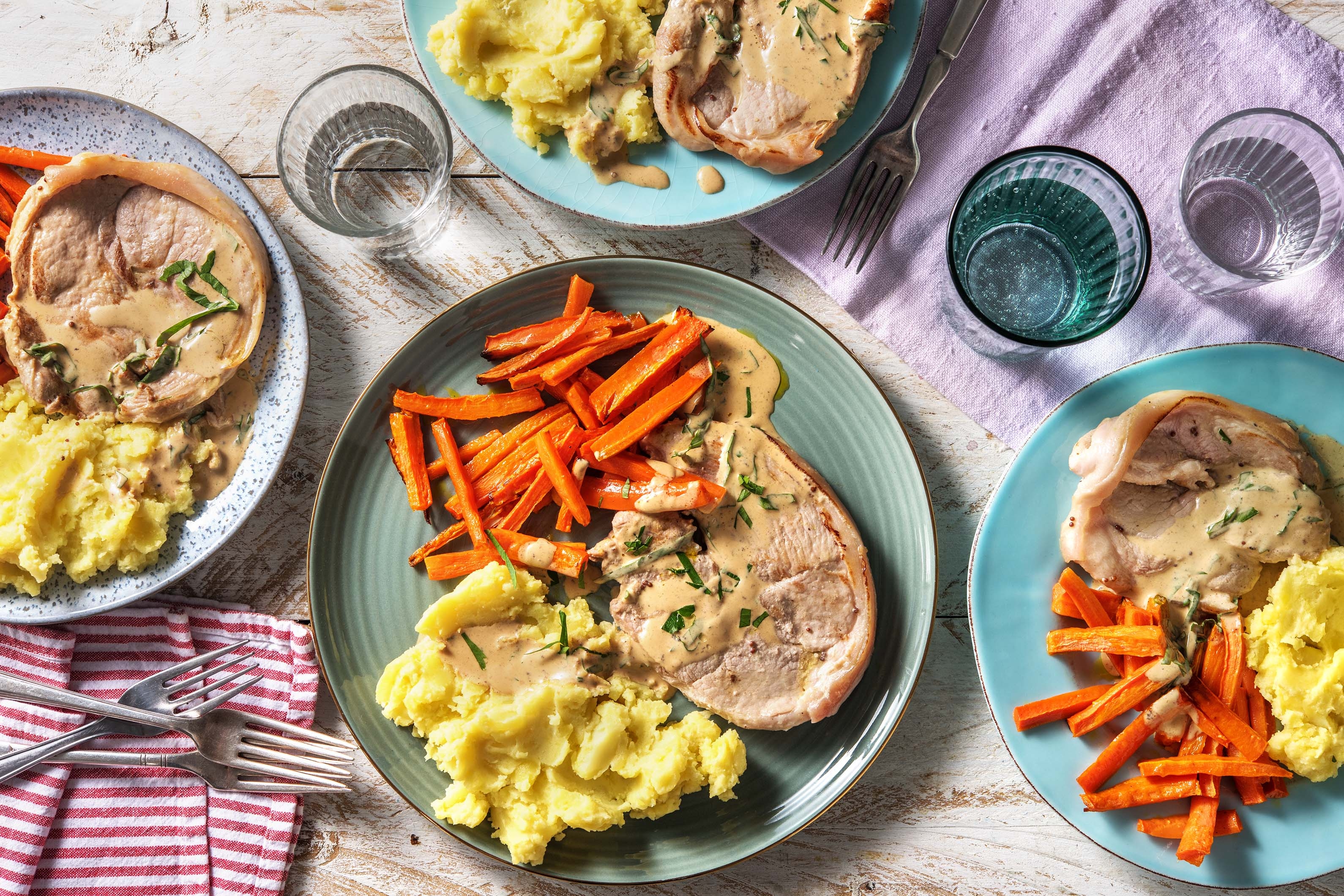 Honey Mustard Gammon