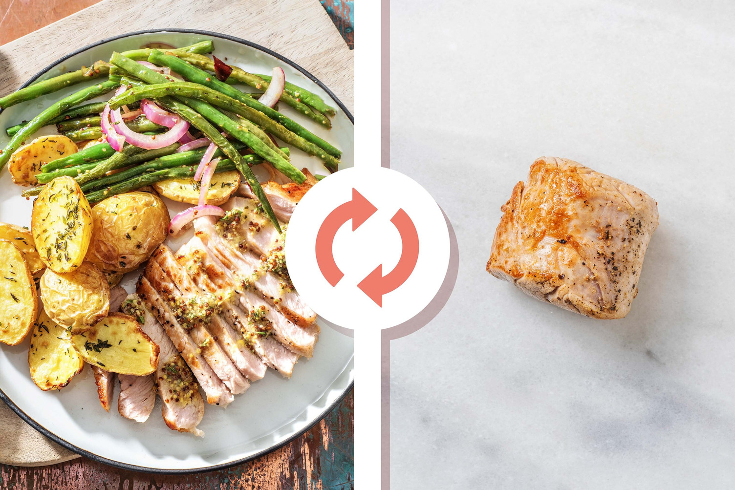 Honey Mustard Pork Tenderloin