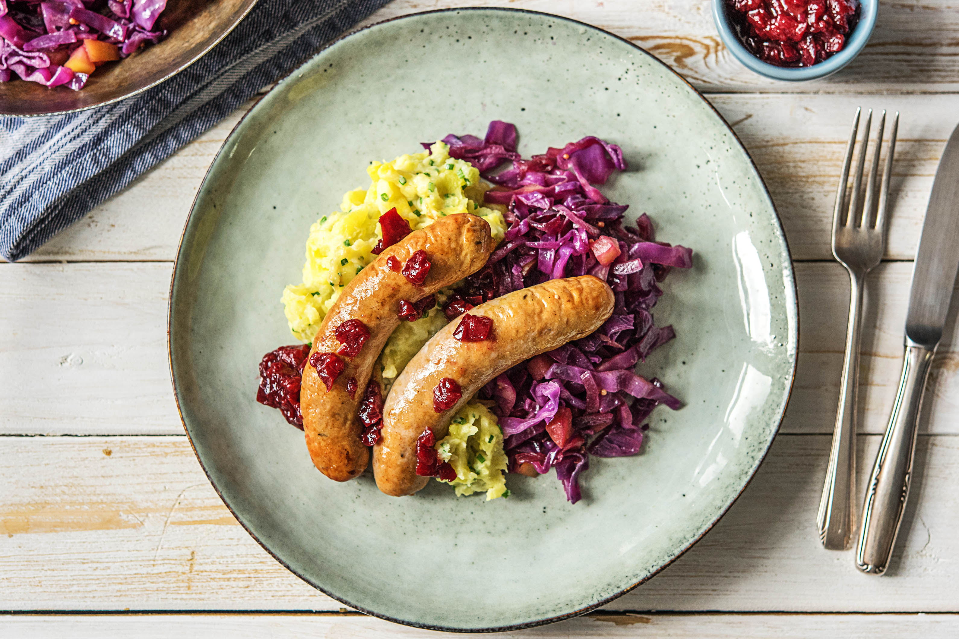 Honey Mustard Sausages