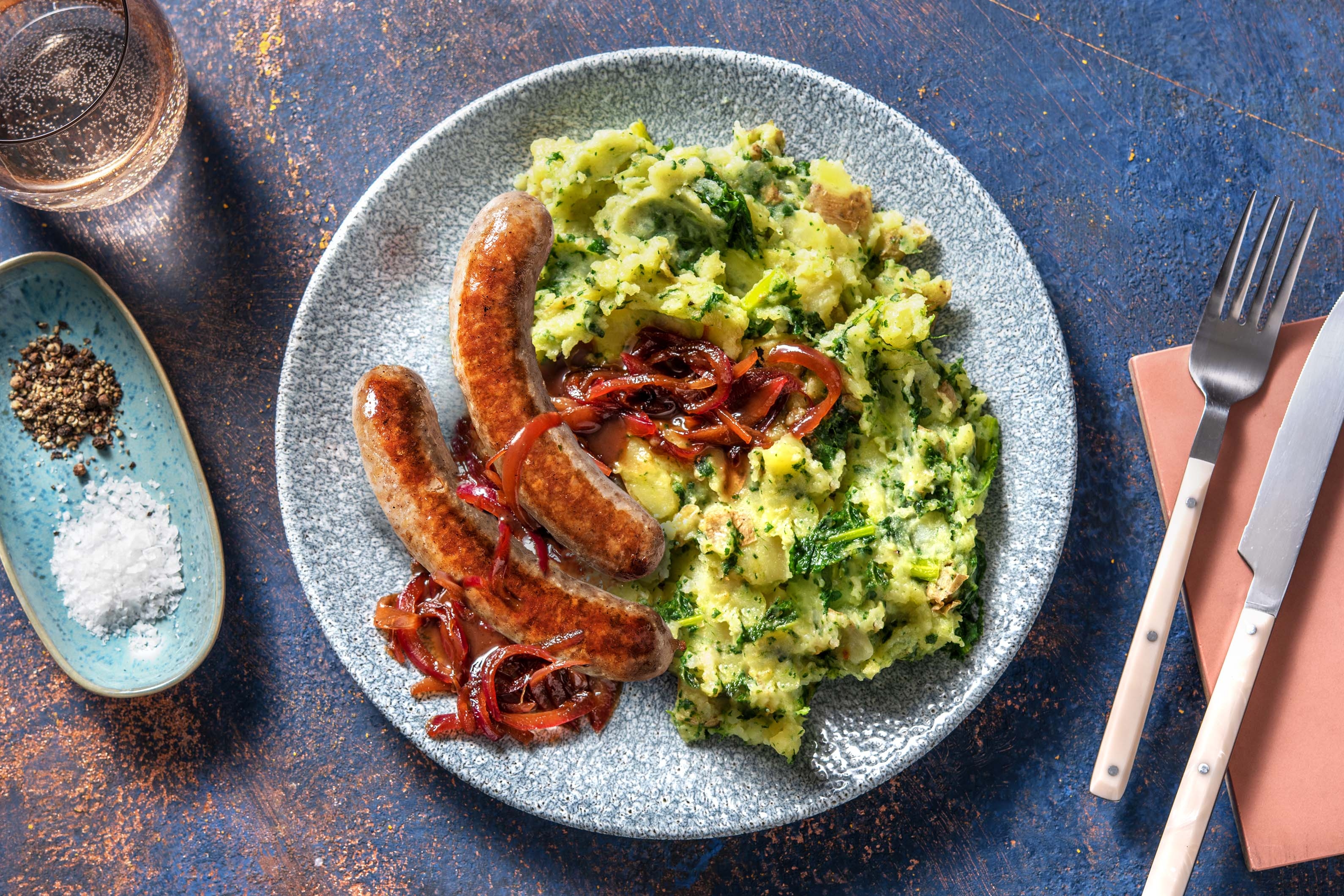 Honey Mustard Sausages