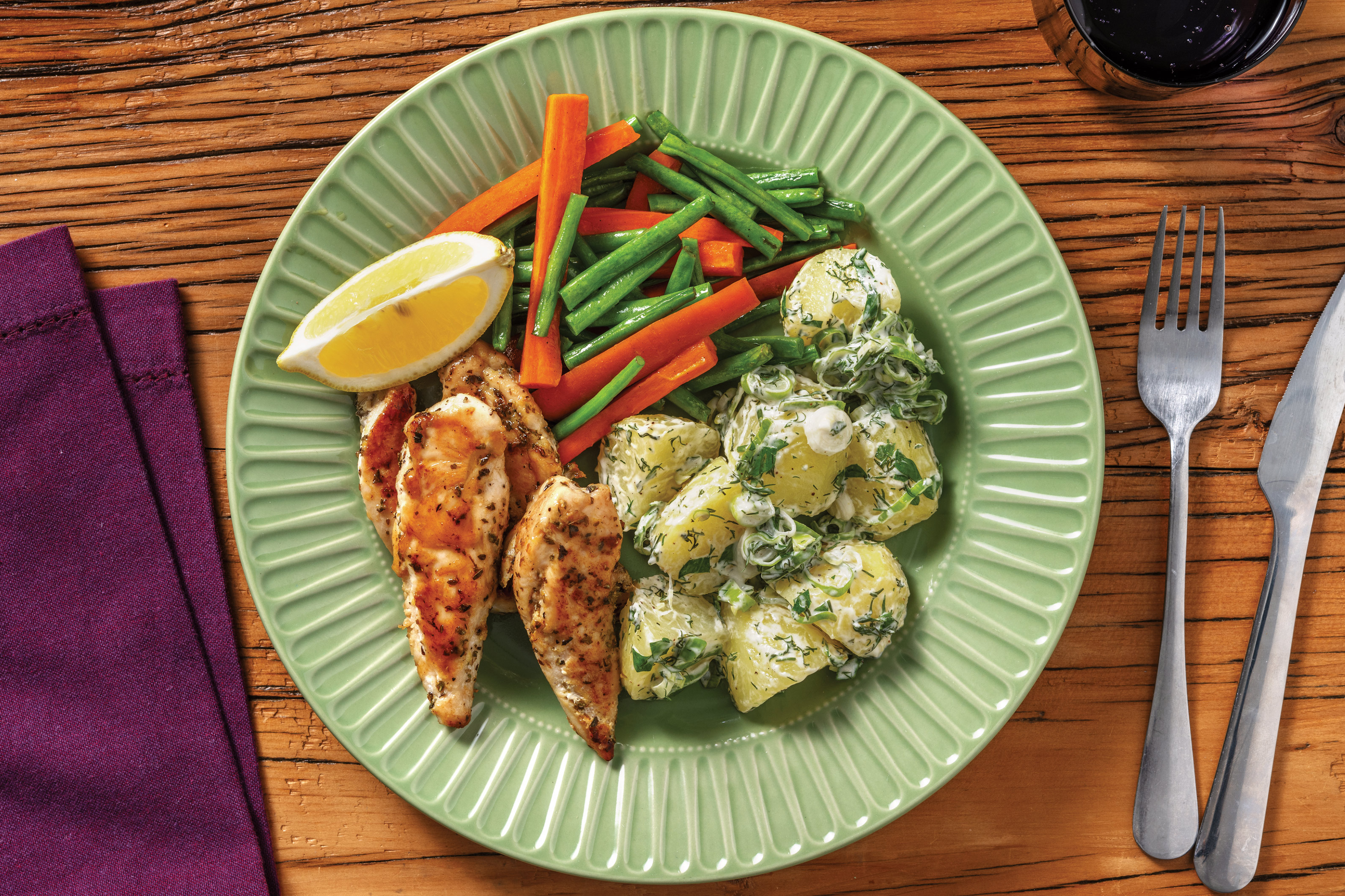 Honey-Oregano Chicken Tenders